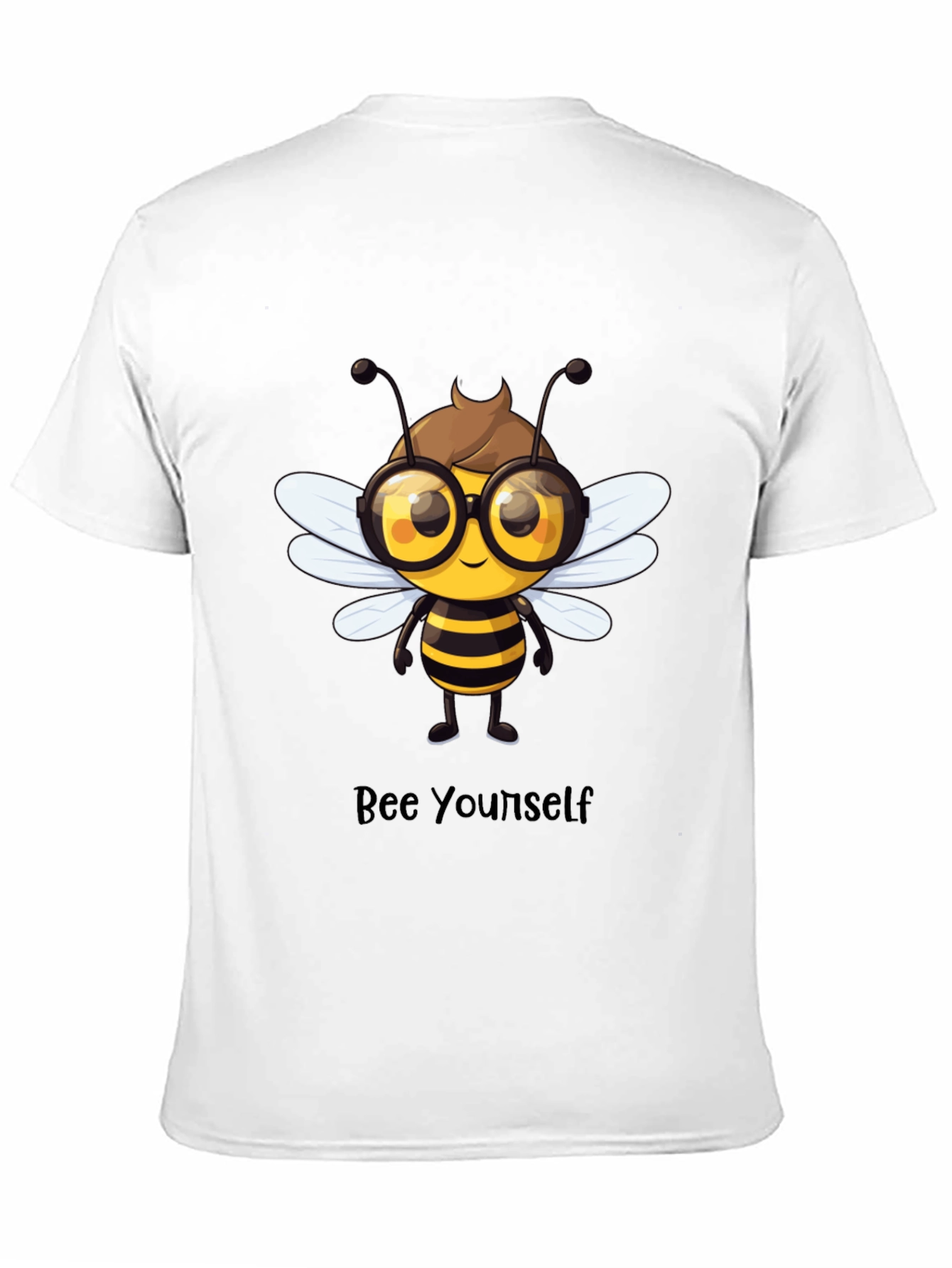 Bee Yourself Black T-Shirt