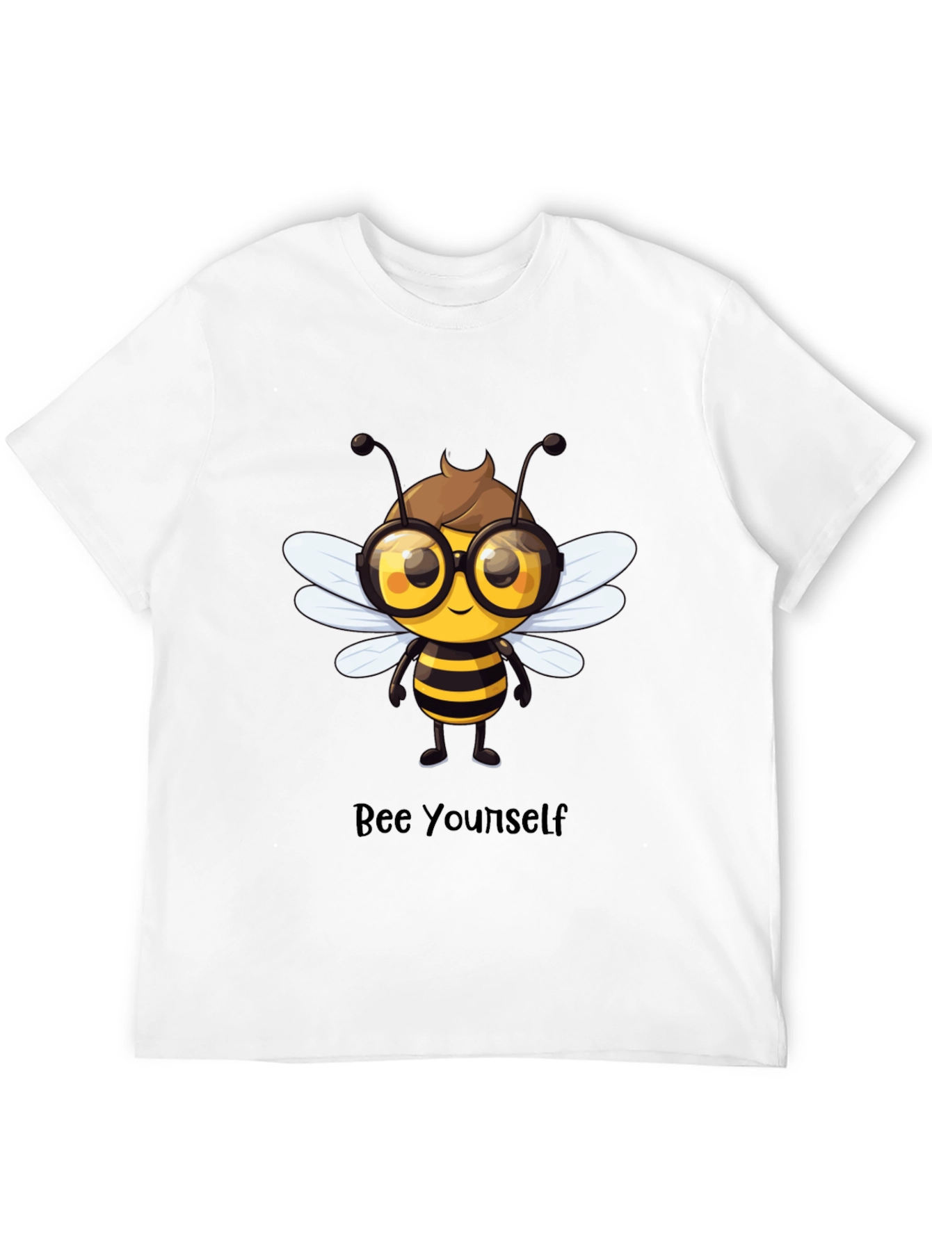 Bee Yourself Black T-Shirt