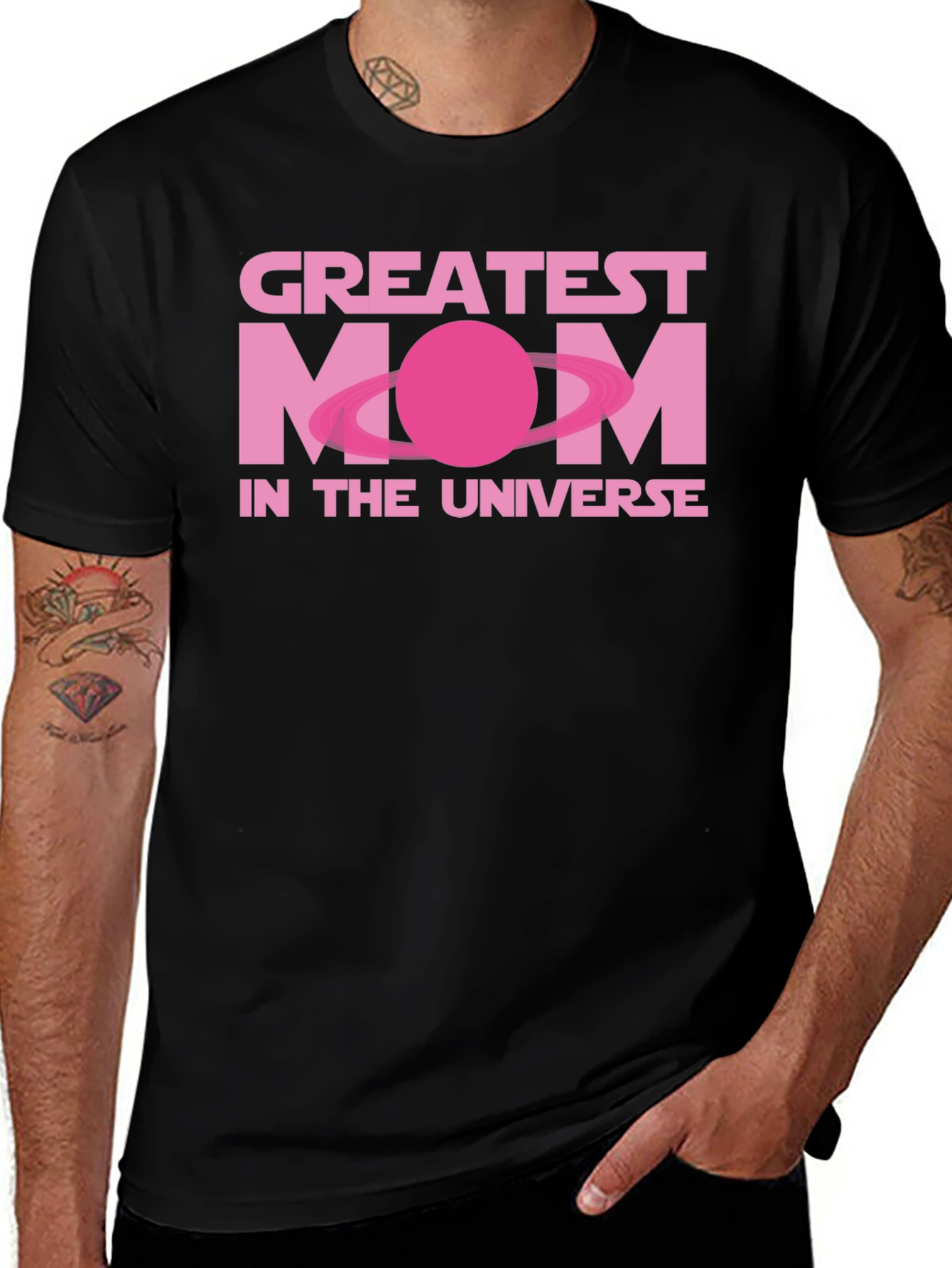 Greatest Mom in the Universe T-Shirt