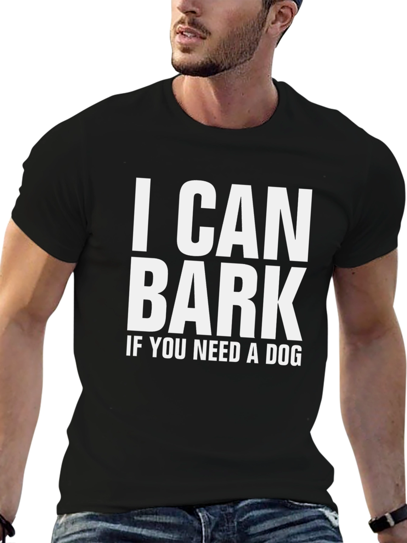 I Can Bark T-Shirt - Funny Dog Lover Tee