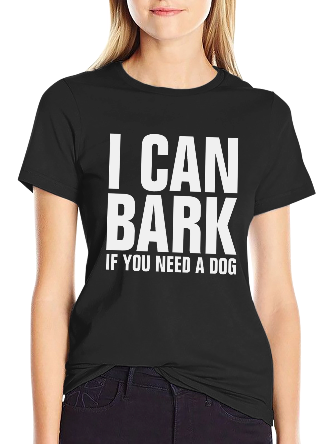 I Can Bark T-Shirt - Funny Dog Lover Tee