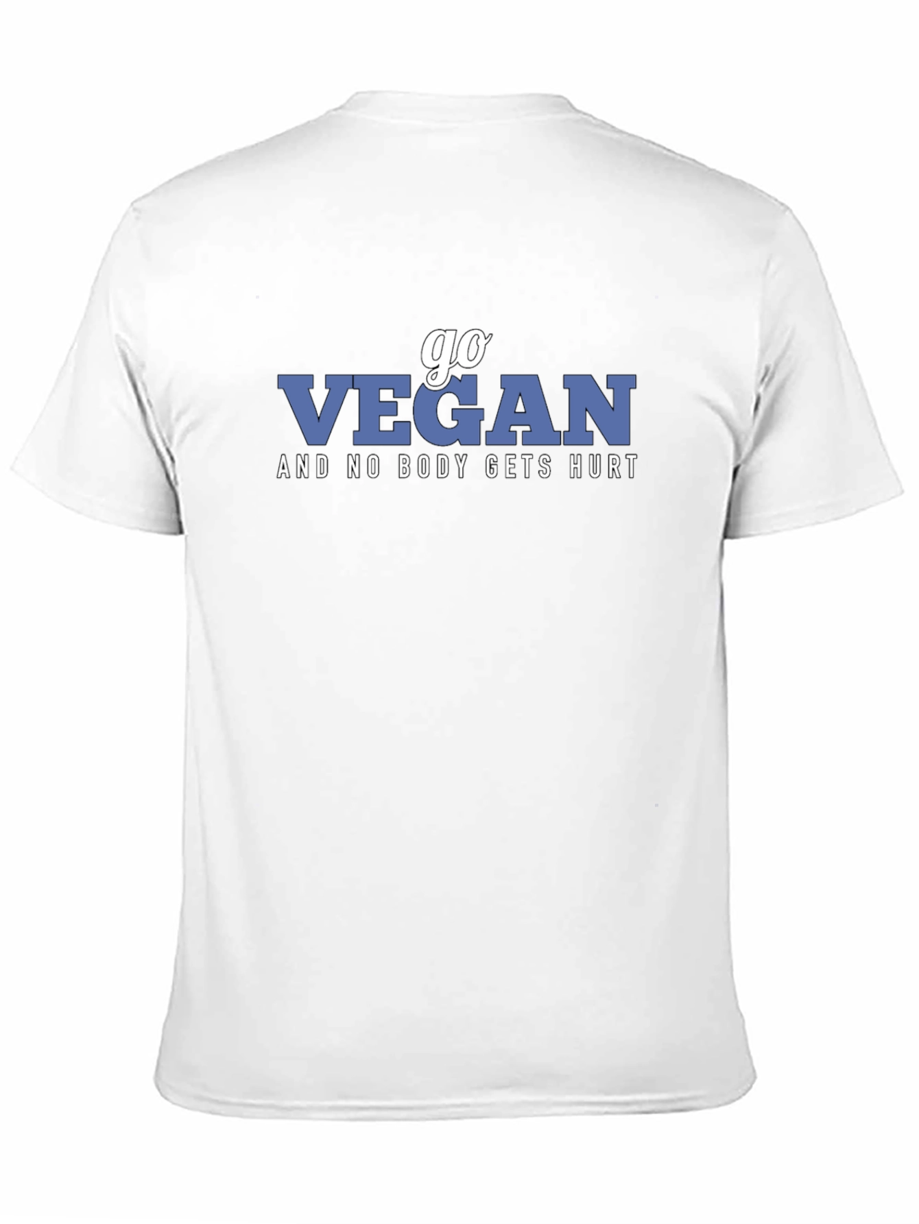 Go Vegan T-Shirt - Protect Animals!
