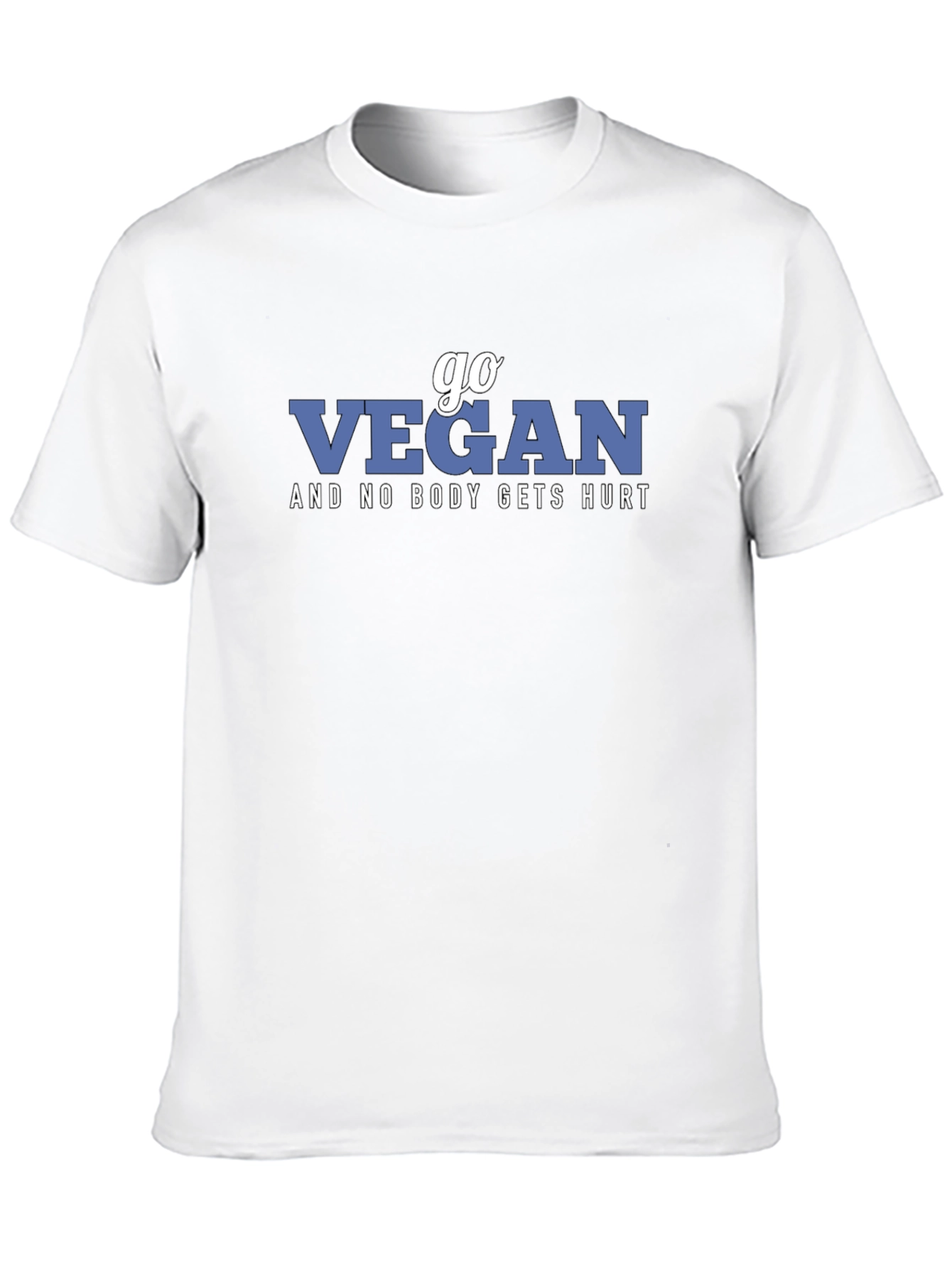 Go Vegan T-Shirt - Protect Animals!