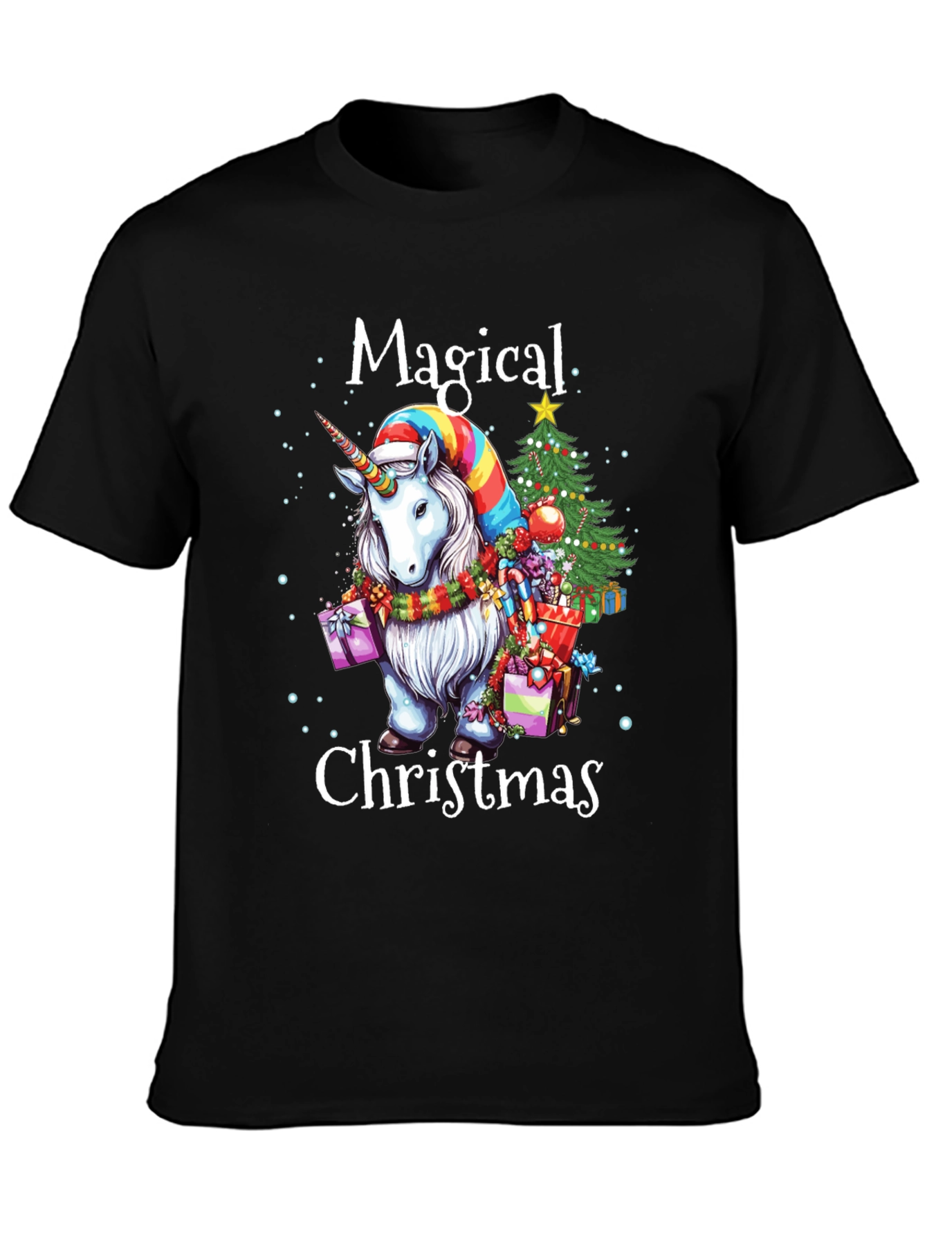 Magical Christmas Unicorn T-Shirt