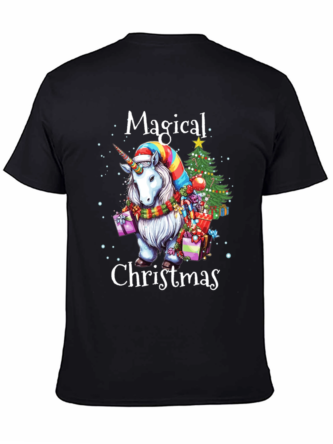 Magical Christmas Unicorn T-Shirt