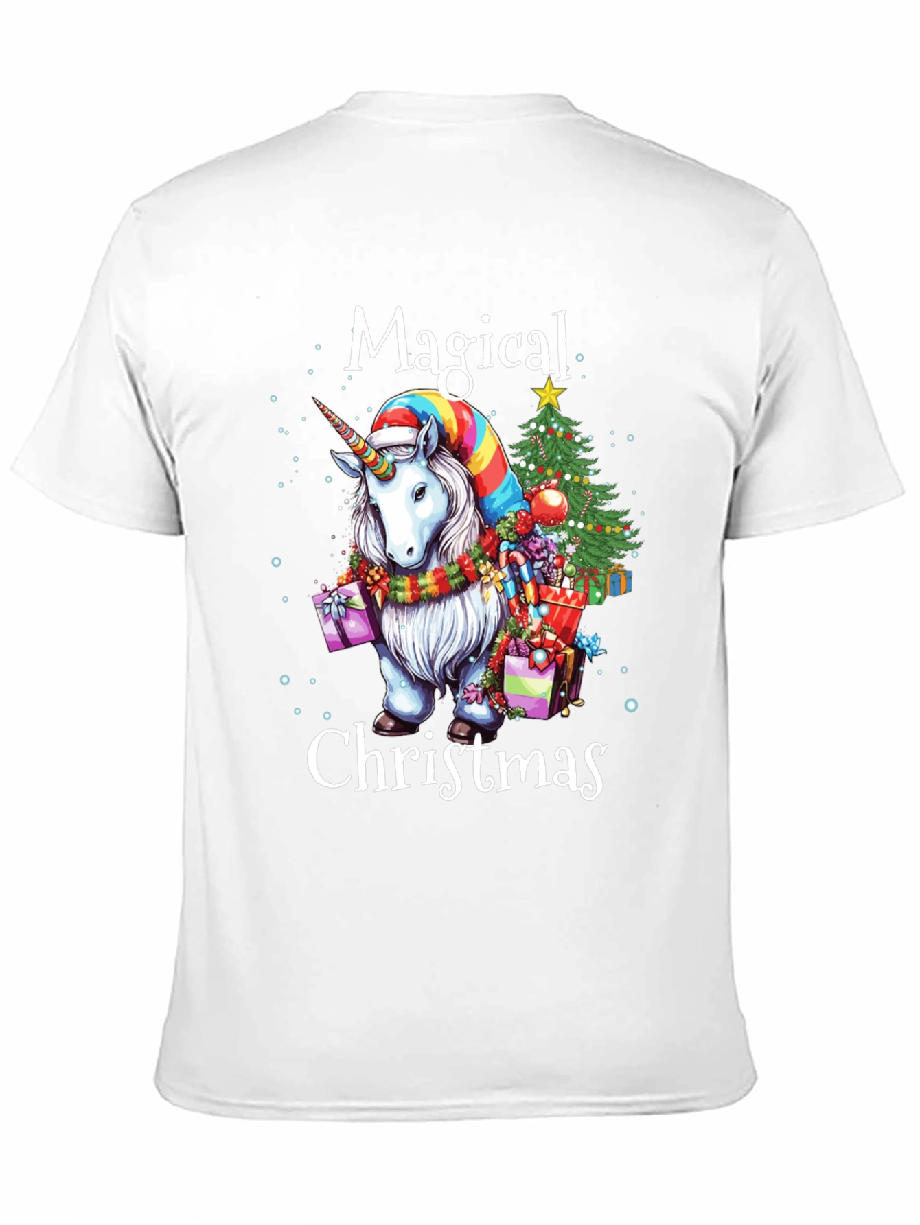 Magical Christmas Unicorn T-Shirt
