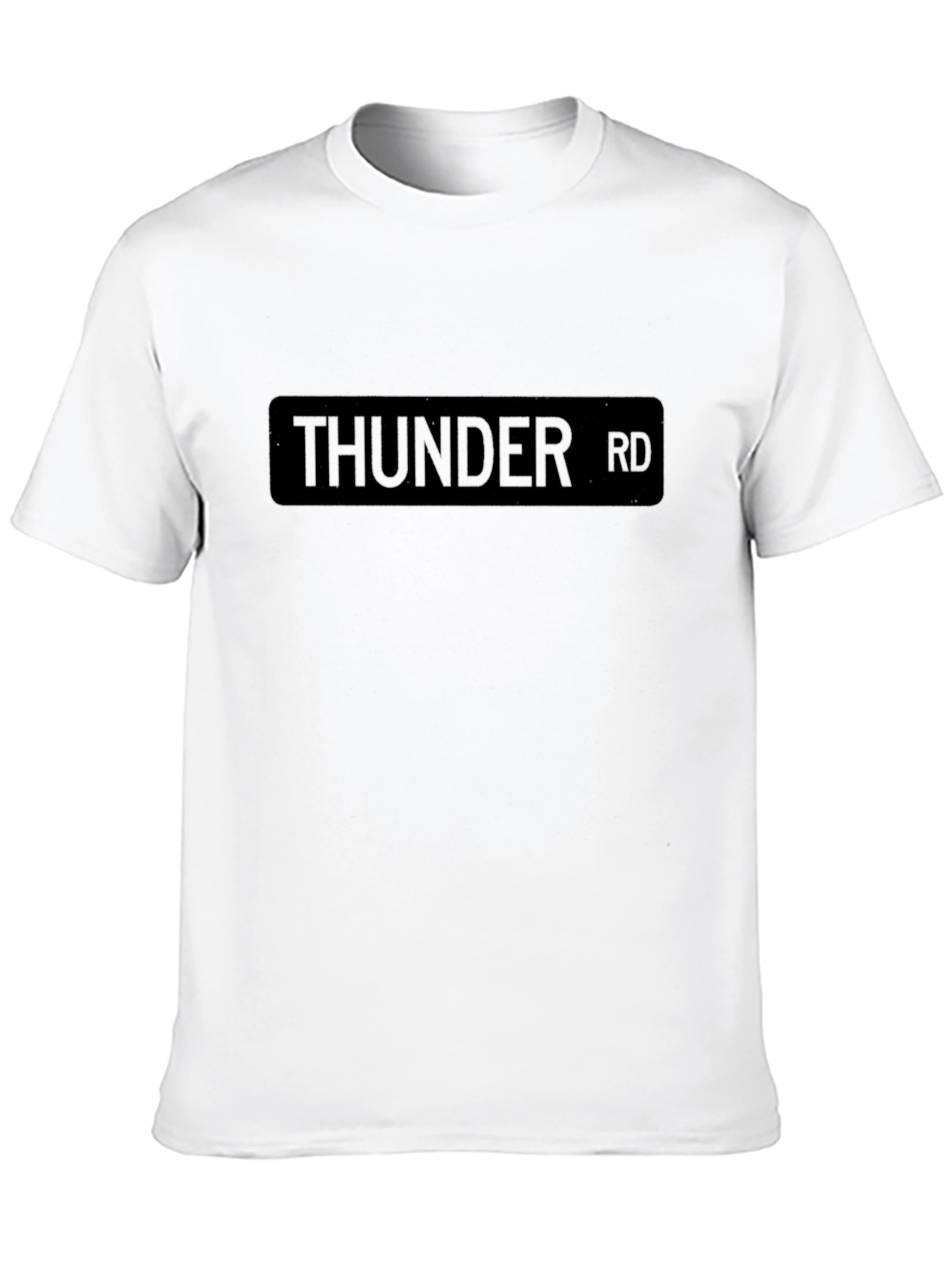 Thunder Road Graphic T-Shirt - Classic Cool