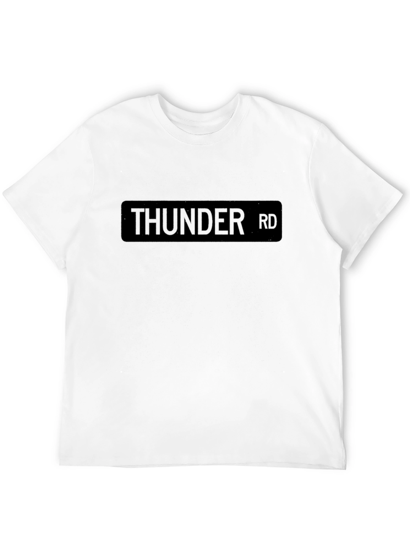 Thunder Road Graphic T-Shirt - Classic Cool