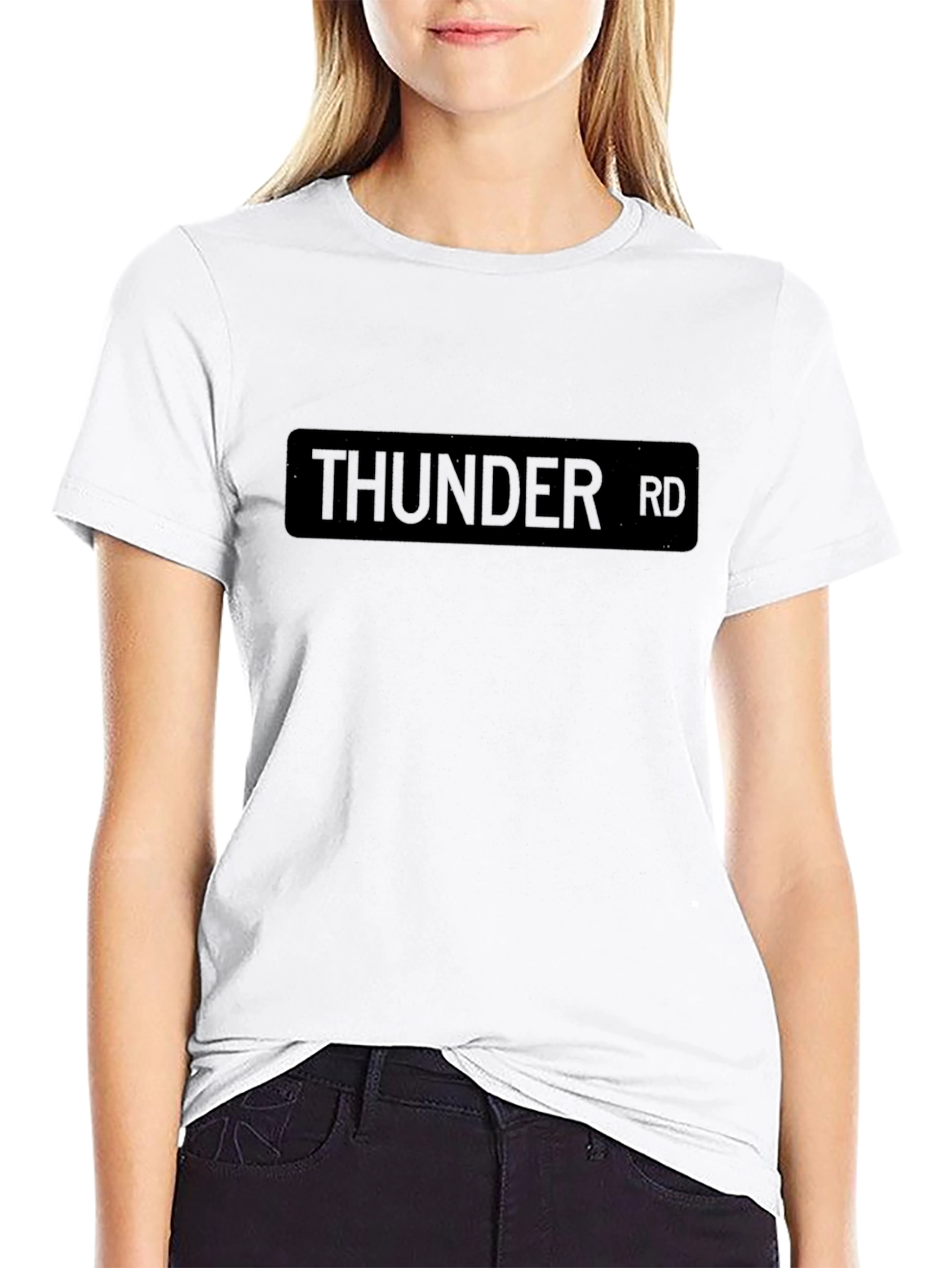 Thunder Road Graphic T-Shirt - Classic Cool