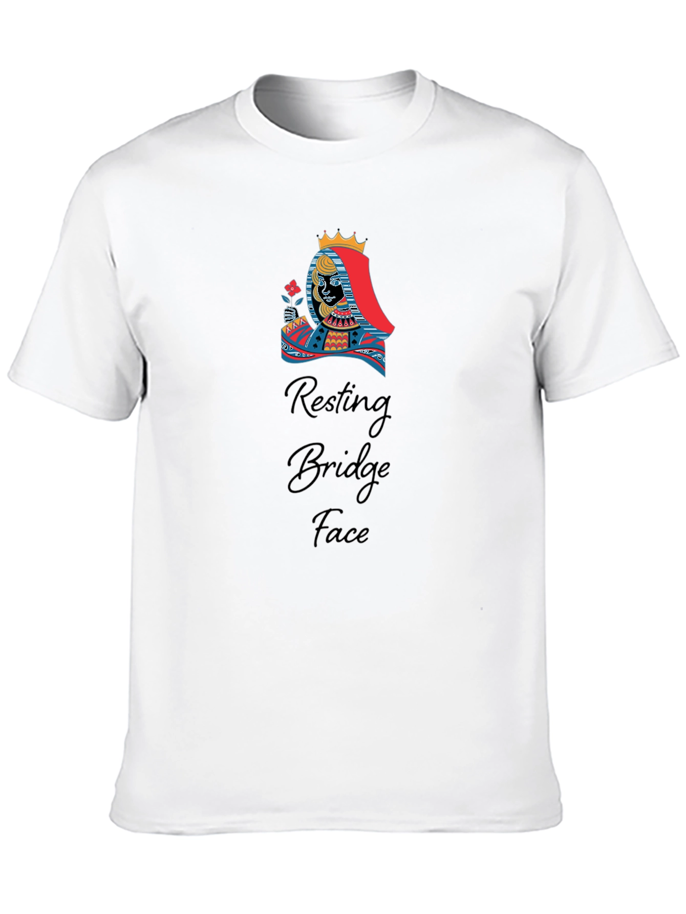 Resting Bridge Face Graphic T-Shirt
