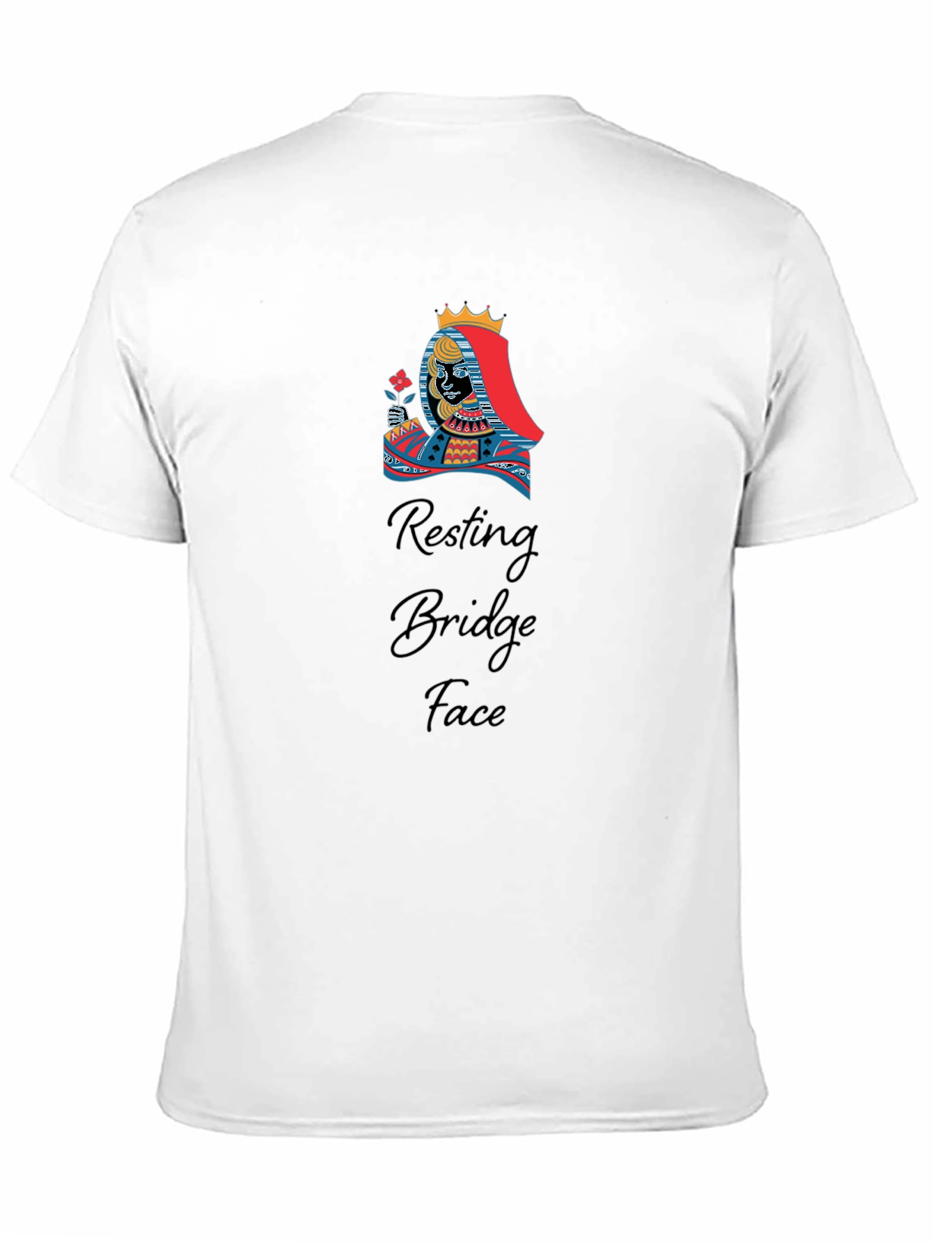Resting Bridge Face Graphic T-Shirt