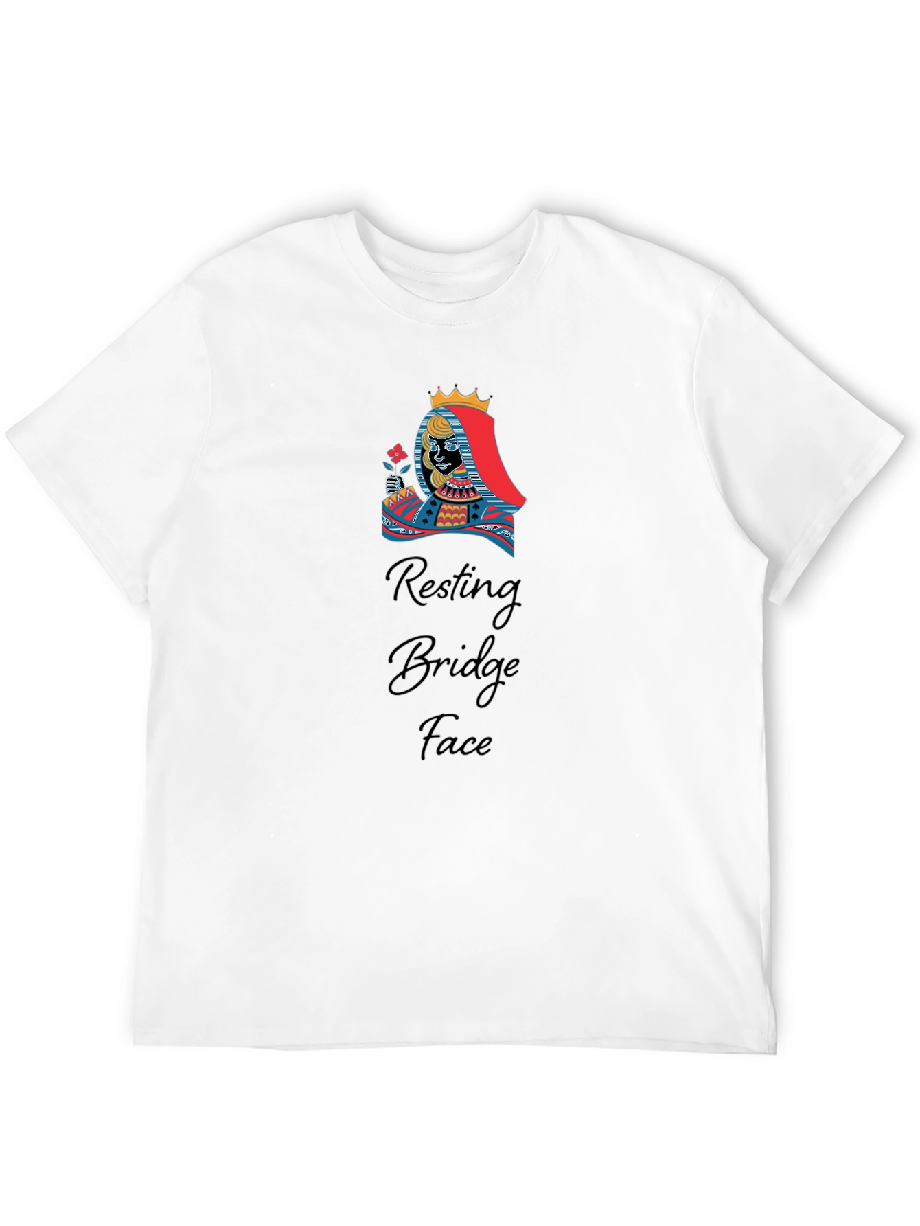 Resting Bridge Face Graphic T-Shirt