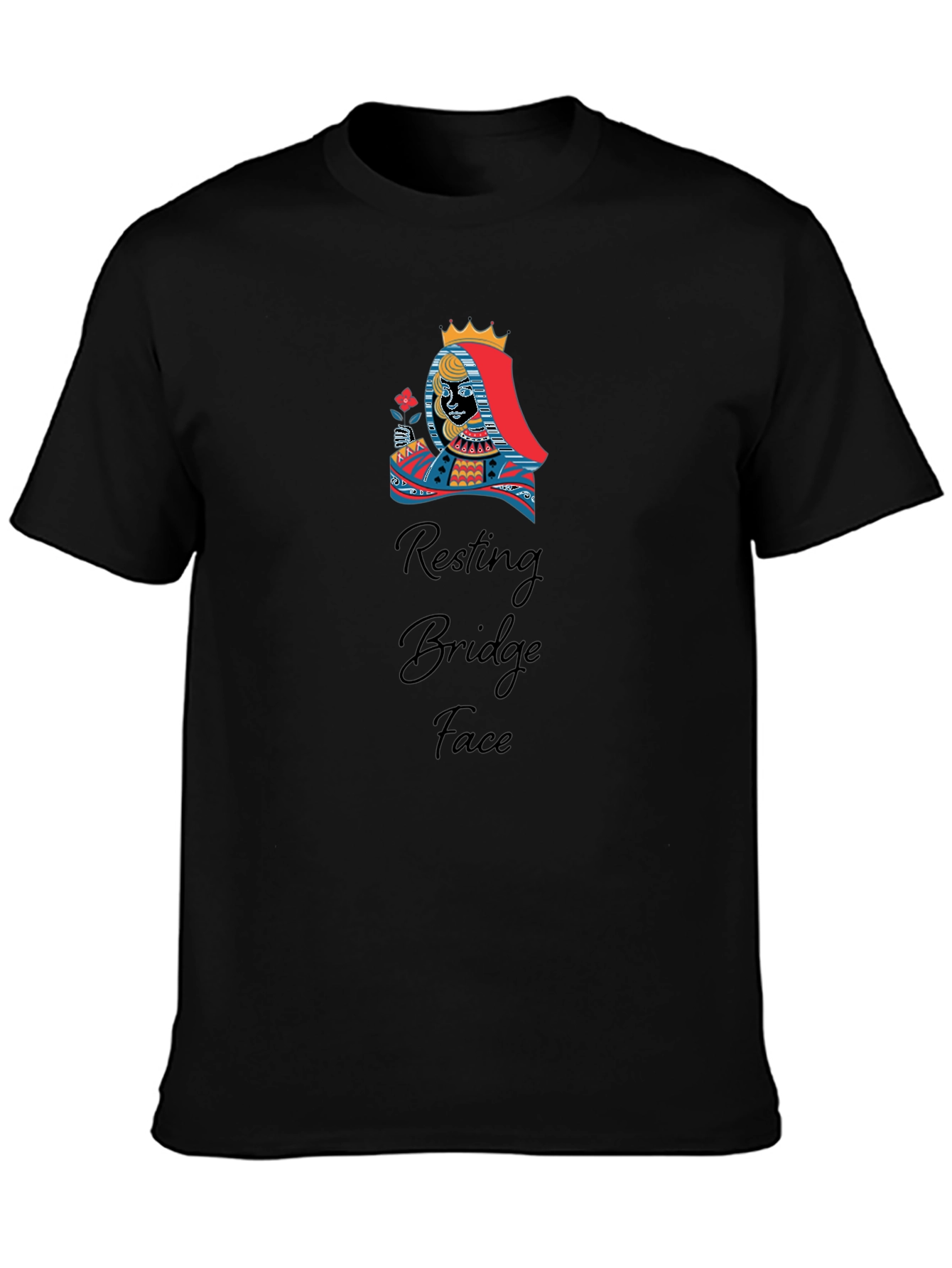 Resting Bridge Face Graphic T-Shirt
