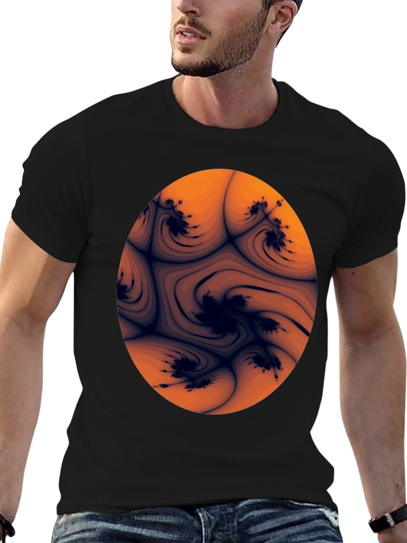 Fractal Design Black T-Shirt