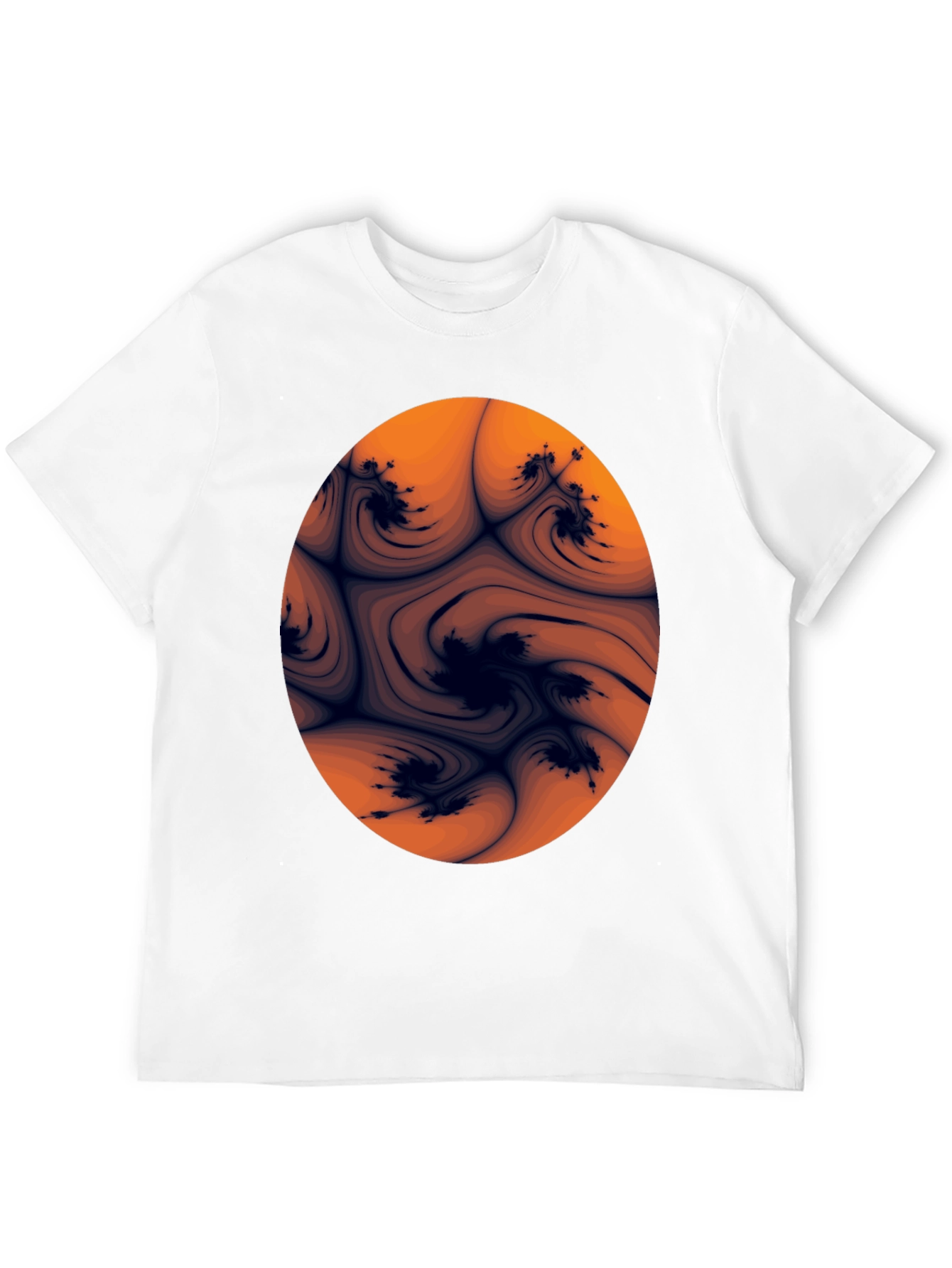 Fractal Design Black T-Shirt
