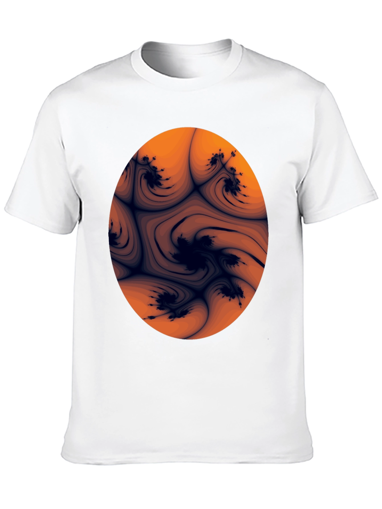 Fractal Design Black T-Shirt