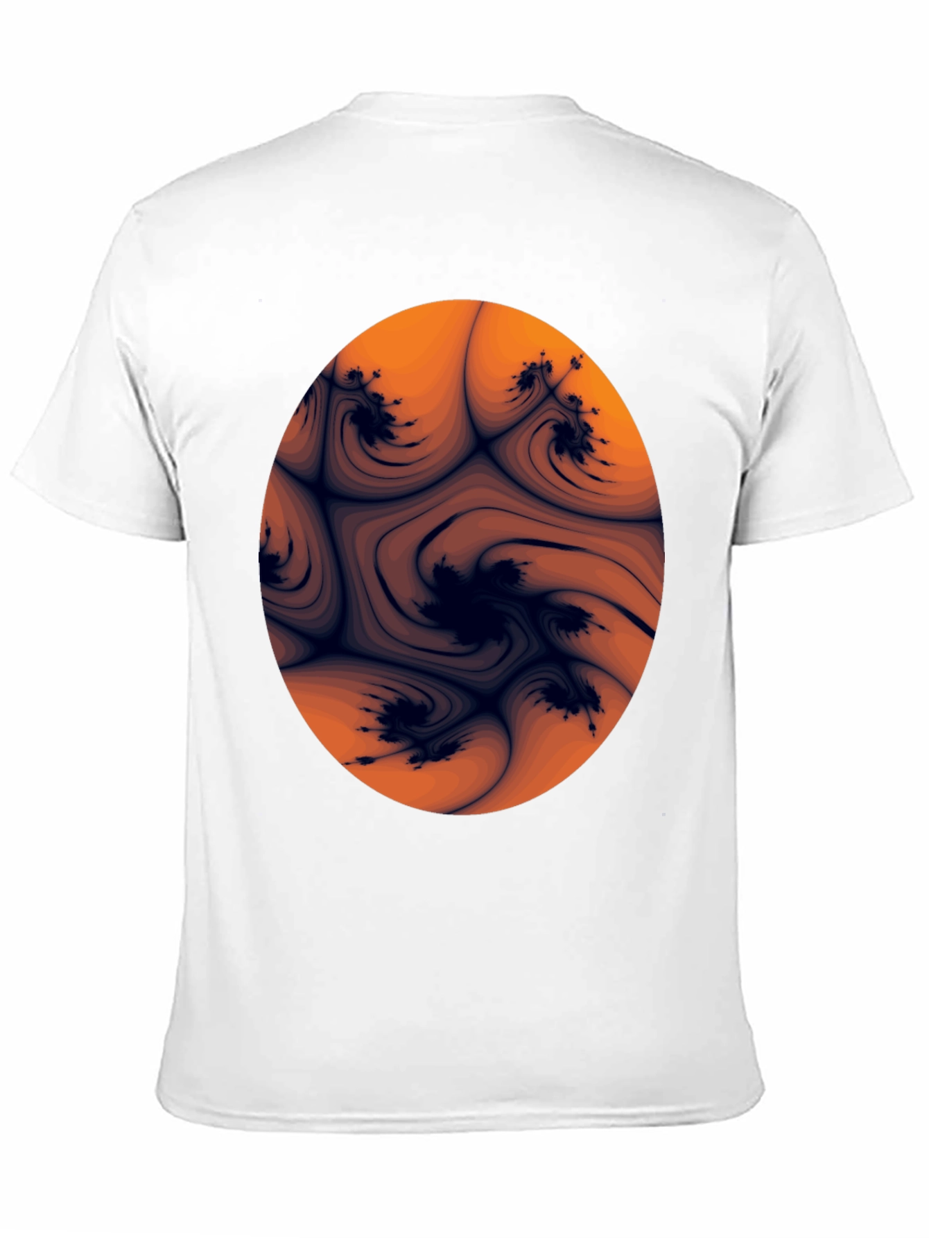 Fractal Design Black T-Shirt
