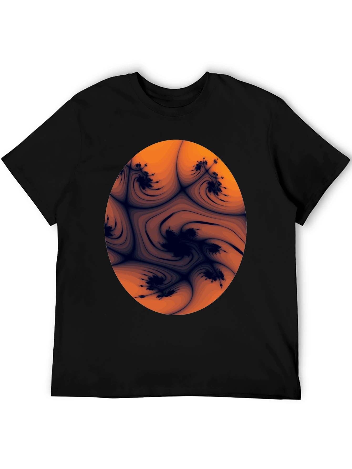 Fractal Design Black T-Shirt