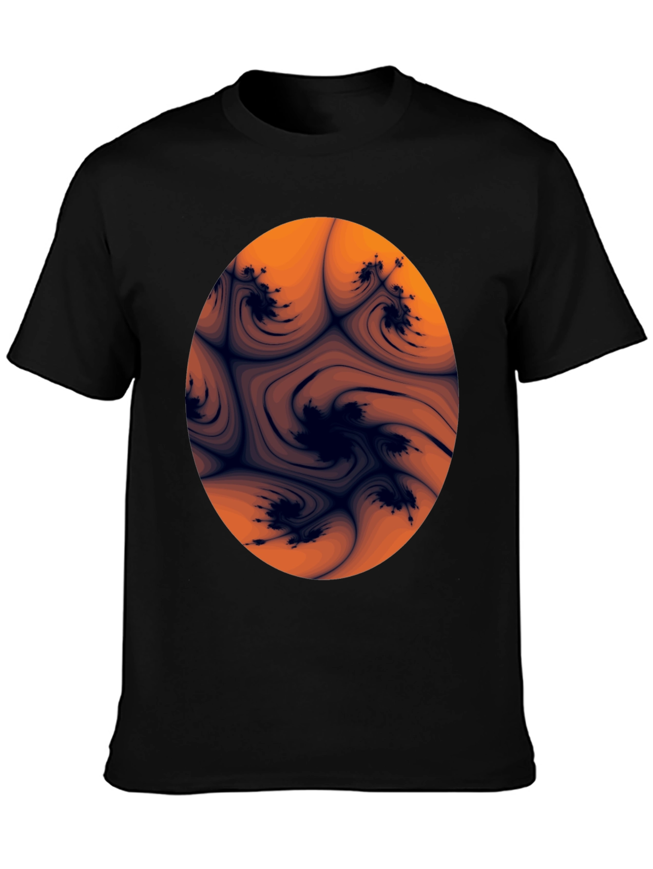 Fractal Design Black T-Shirt