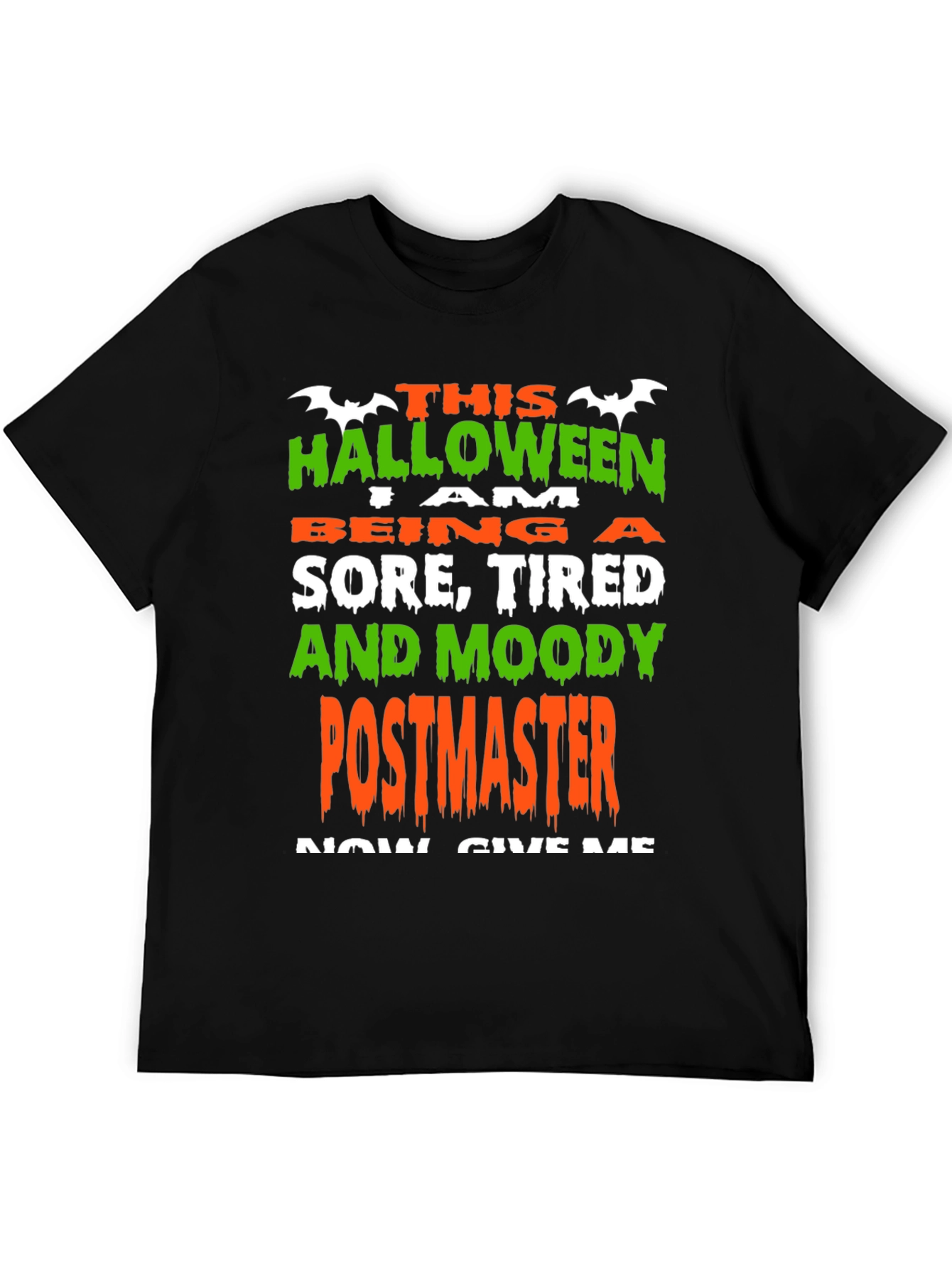 Halloween Postmaster T-Shirt