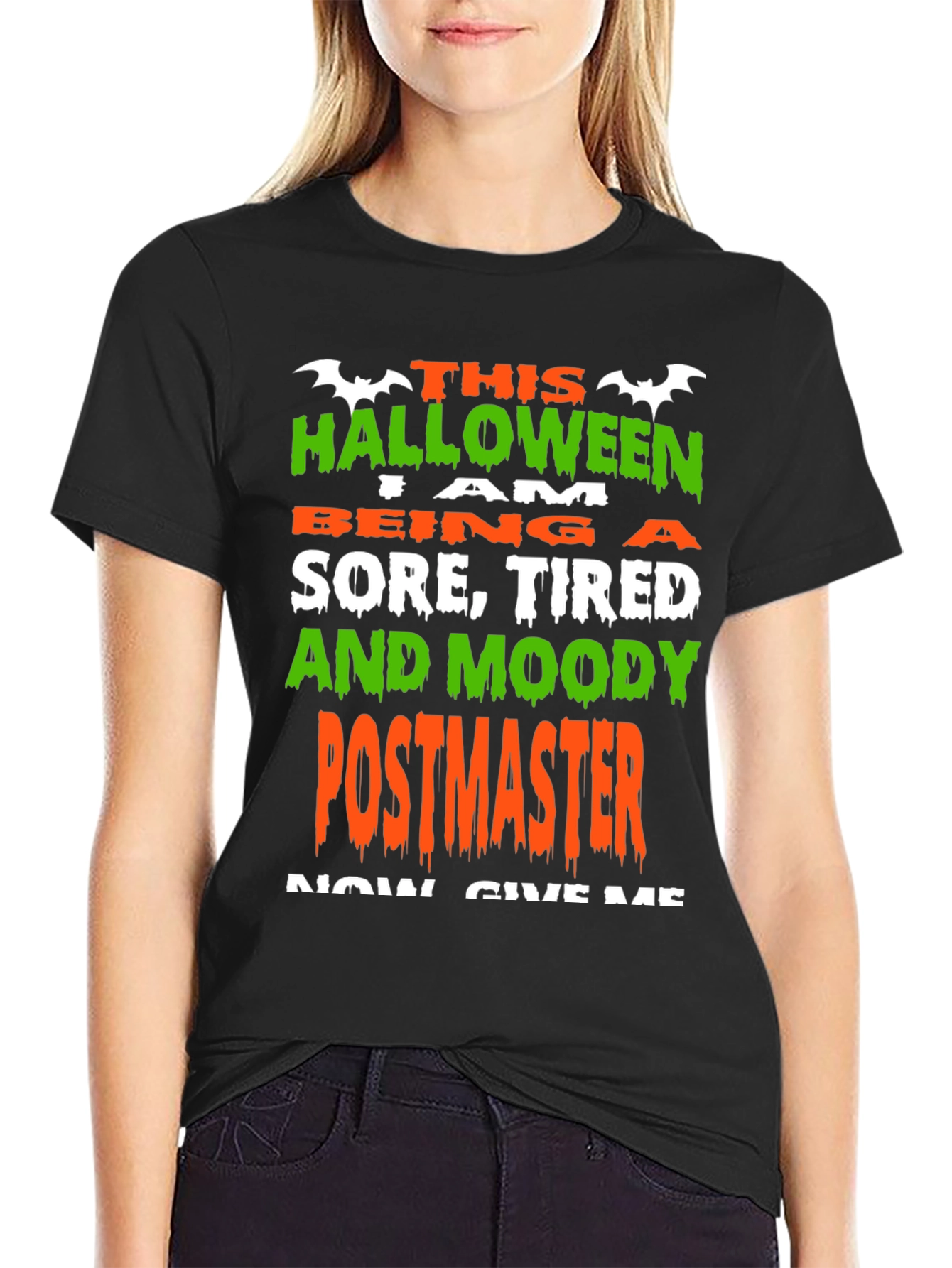 Halloween Postmaster T-Shirt