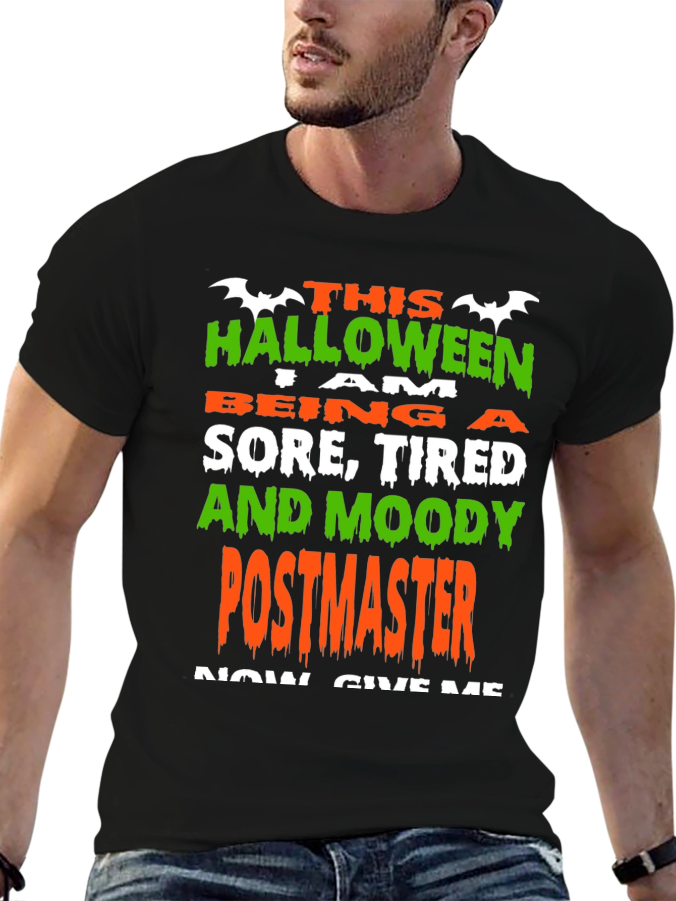 Halloween Postmaster T-Shirt