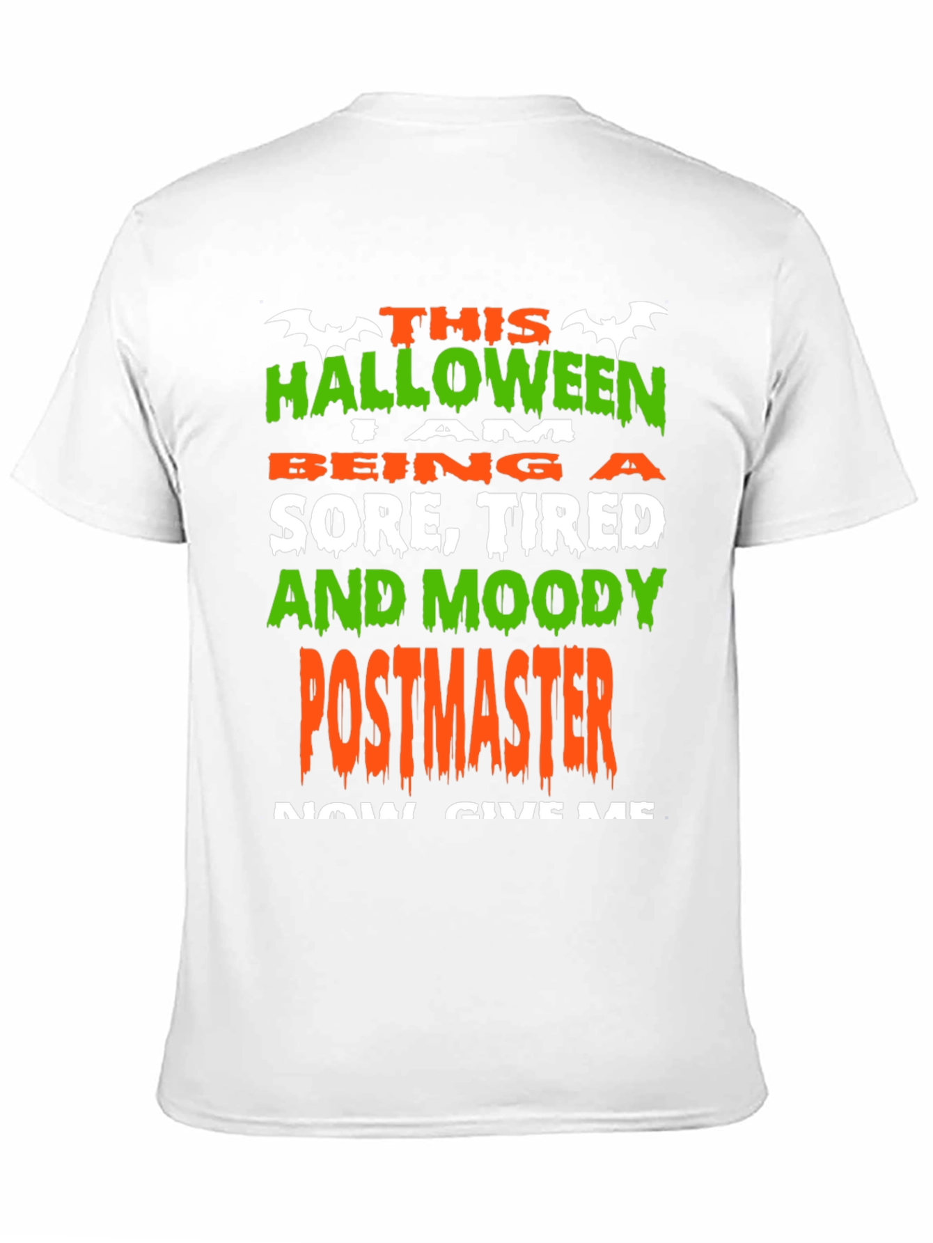 Halloween Postmaster T-Shirt