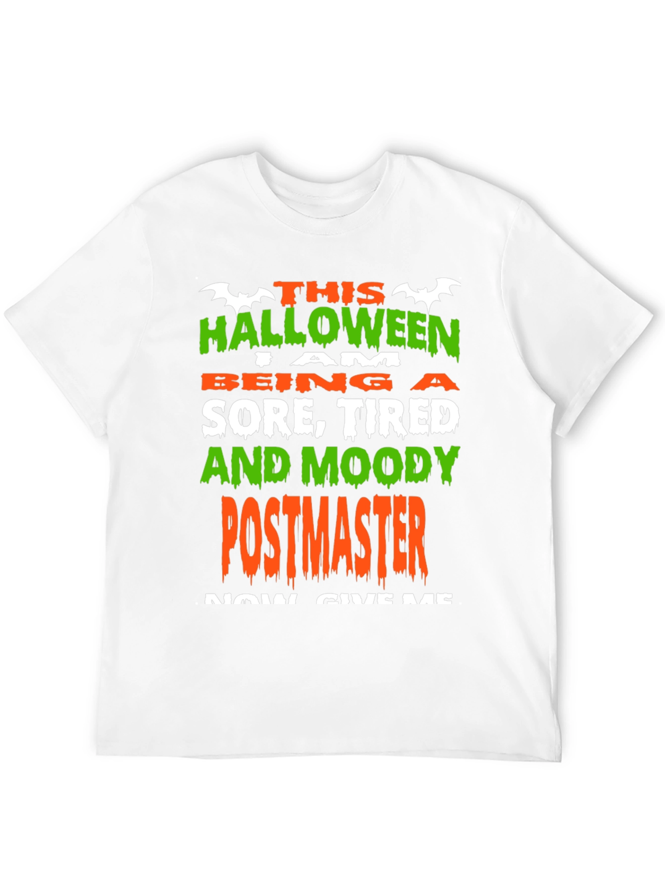 Halloween Postmaster T-Shirt