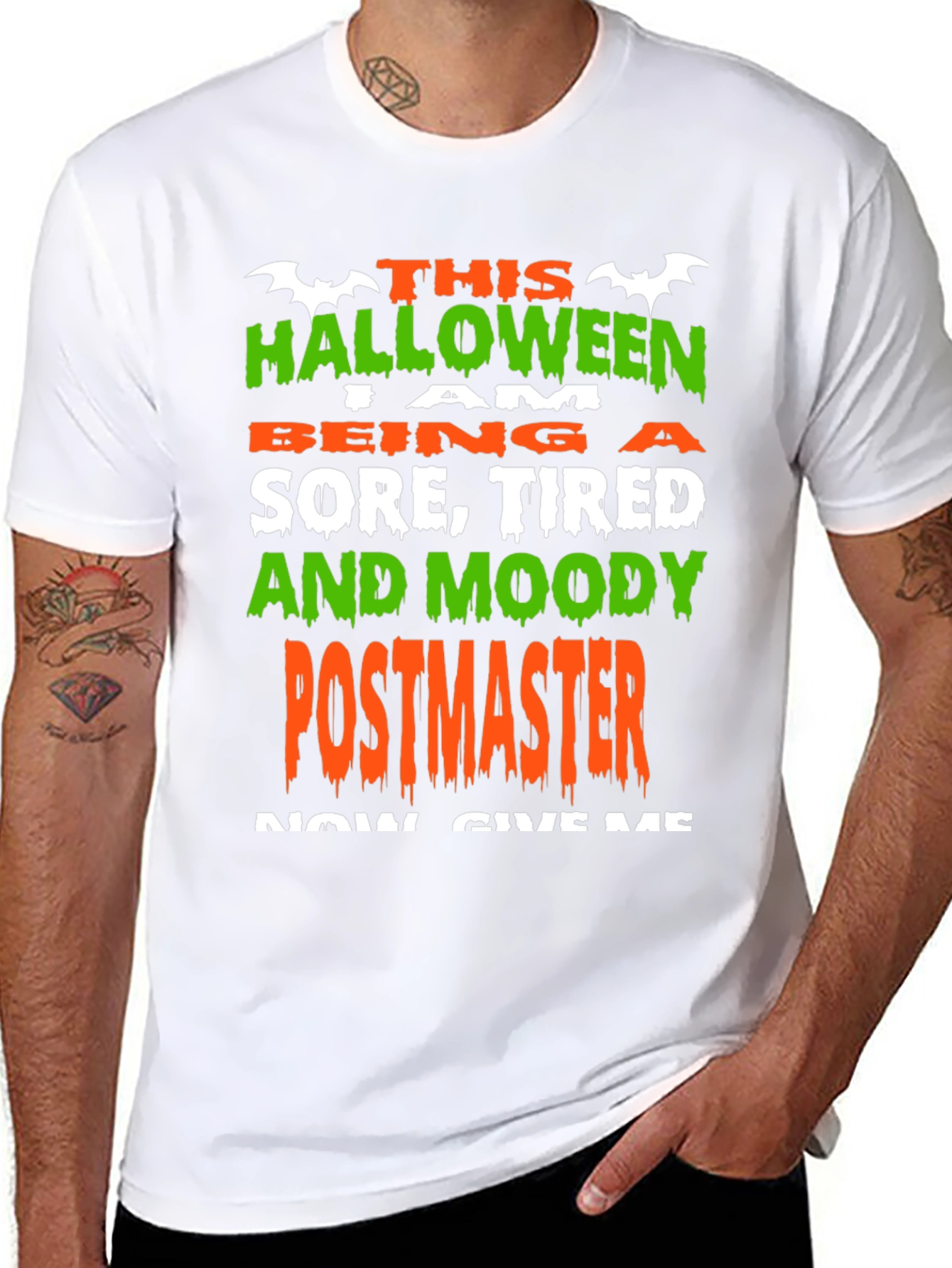 Halloween Postmaster T-Shirt