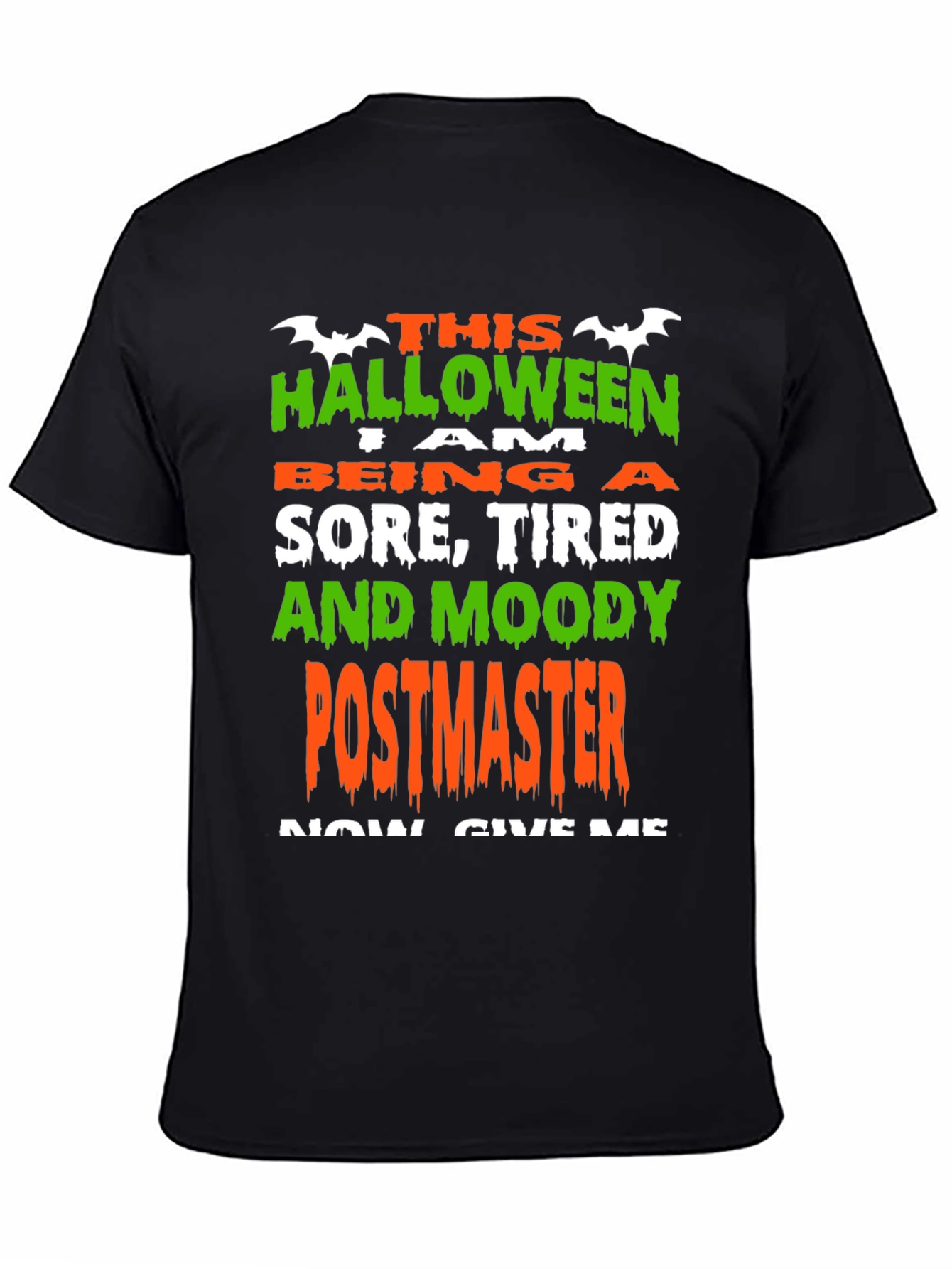 Halloween Postmaster T-Shirt