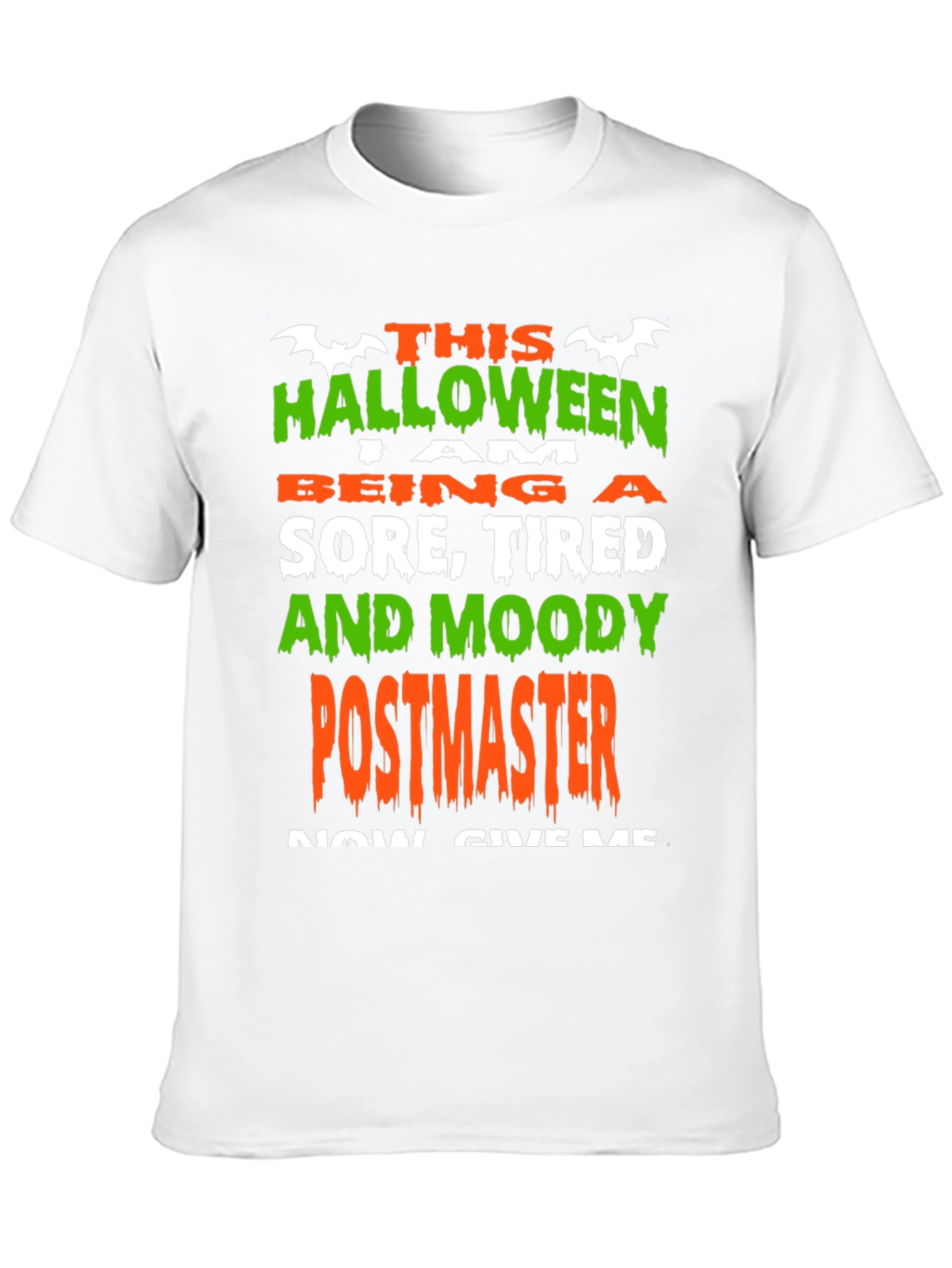 Halloween Postmaster T-Shirt