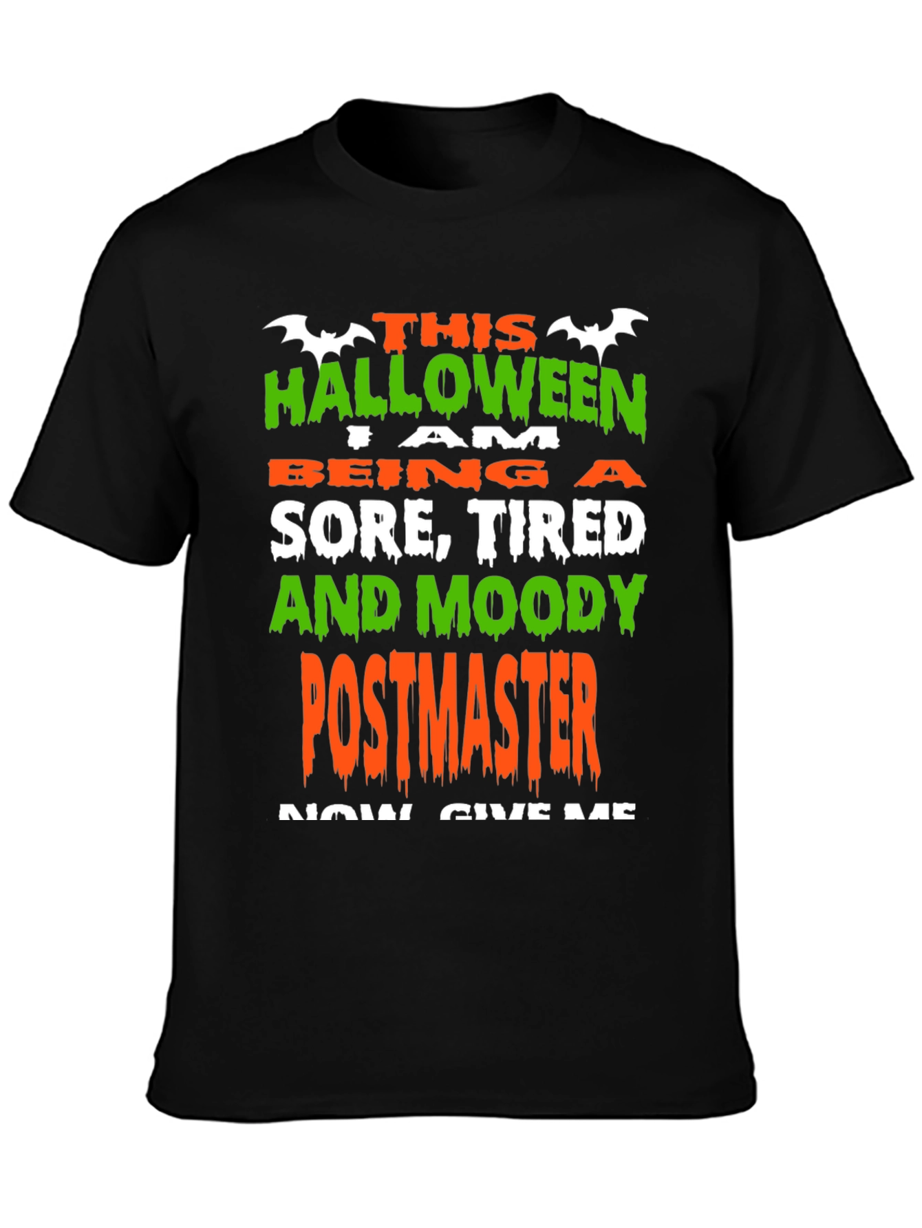 Halloween Postmaster T-Shirt