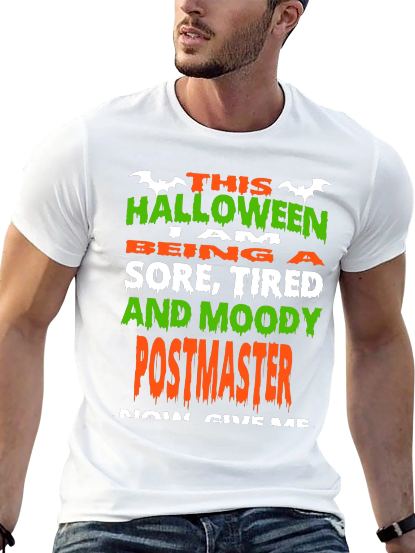 Halloween Postmaster T-Shirt