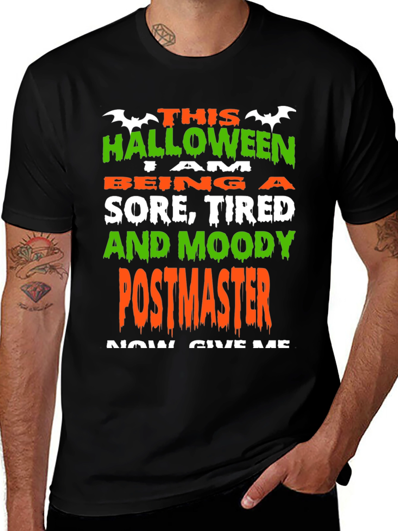 Halloween Postmaster T-Shirt