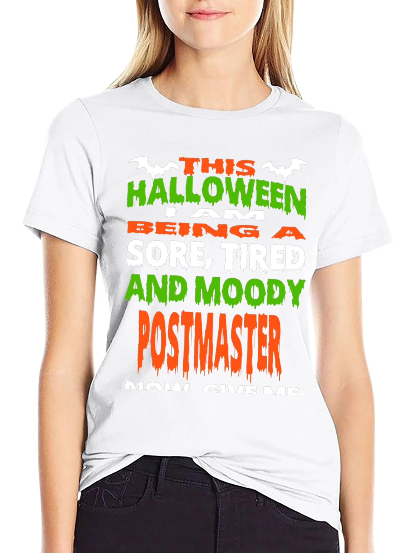 Halloween Postmaster T-Shirt