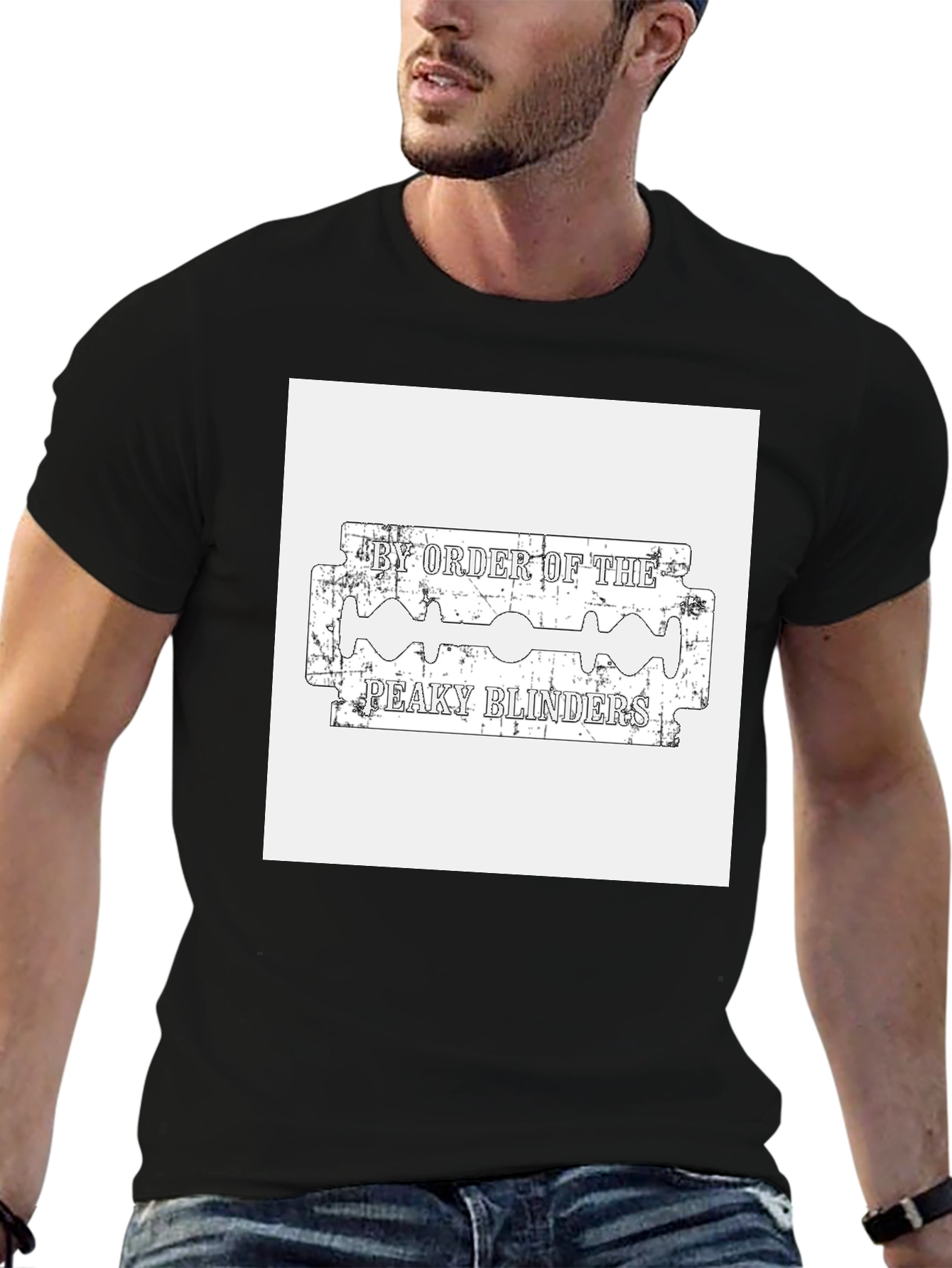 Peaky Blinders Razor Graphic T-Shirt