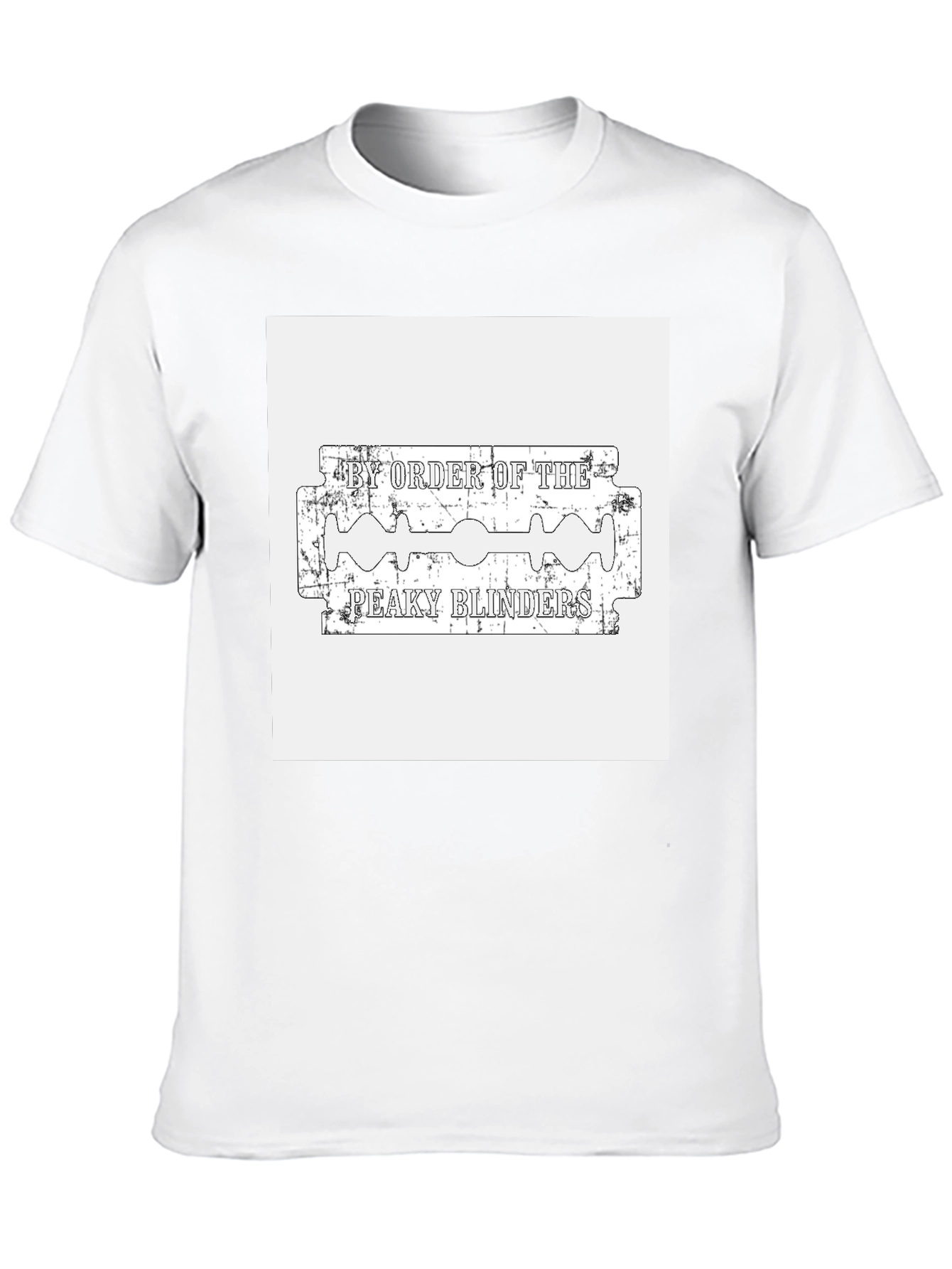 Peaky Blinders Razor Graphic T-Shirt