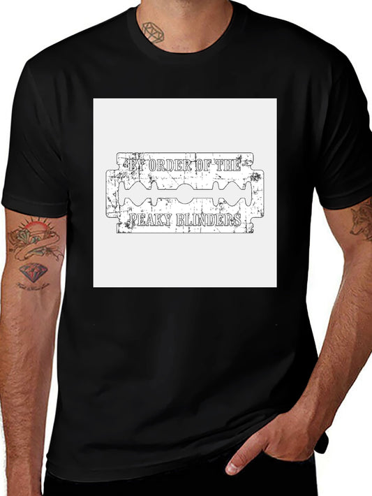 Peaky Blinders Razor Graphic T-Shirt