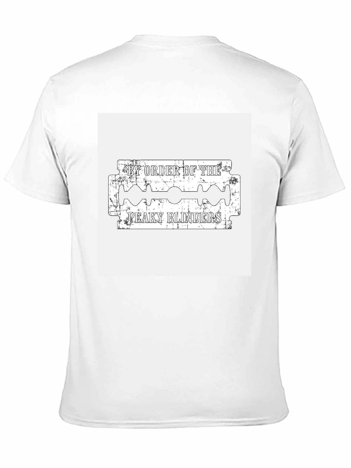 Peaky Blinders Razor Graphic T-Shirt