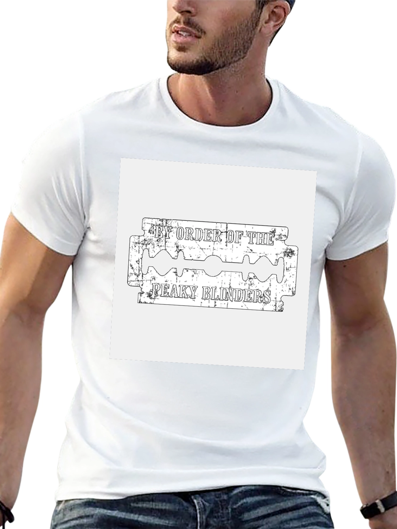 Peaky Blinders Razor Graphic T-Shirt