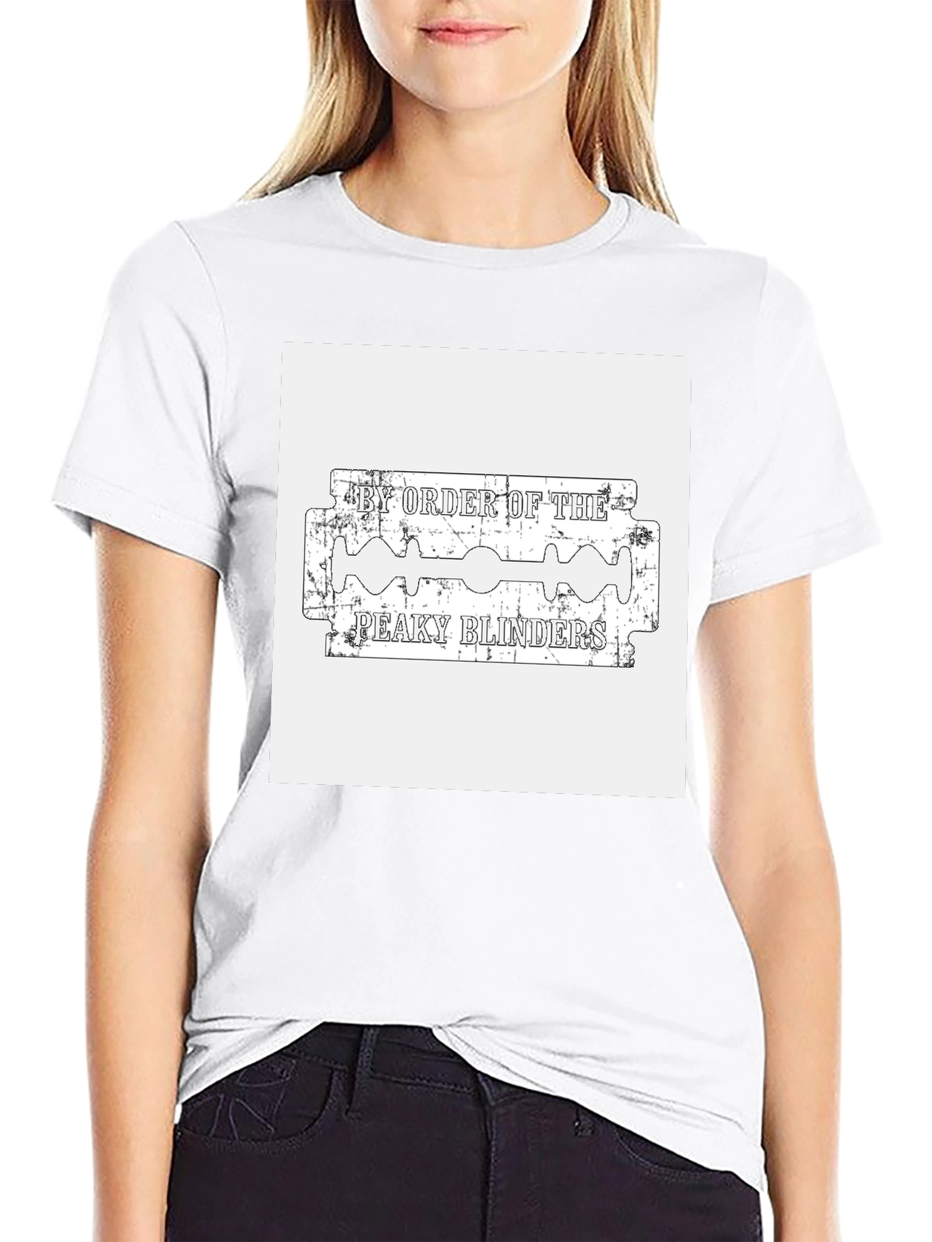 Peaky Blinders Razor Graphic T-Shirt