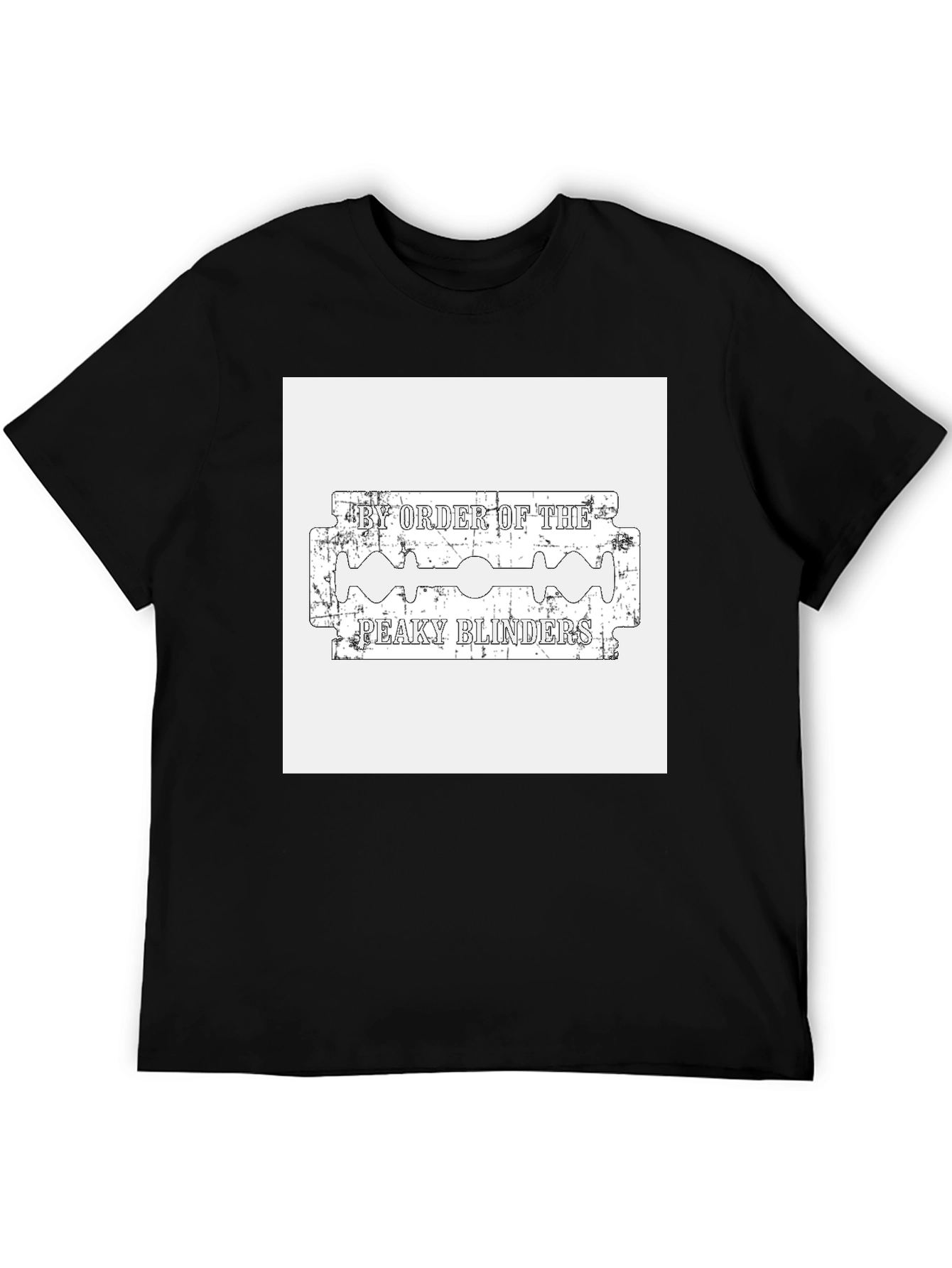 Peaky Blinders Razor Graphic T-Shirt