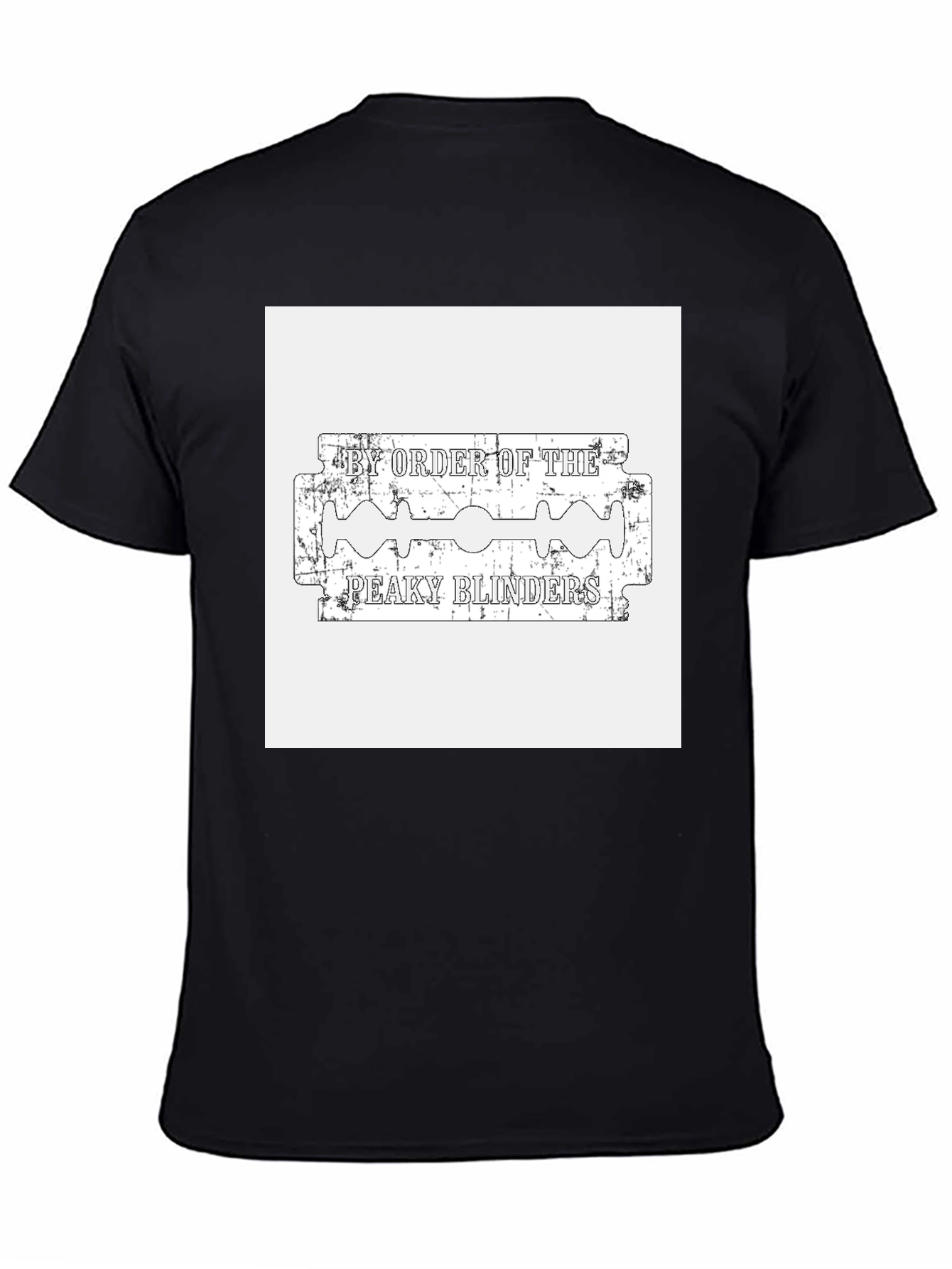 Peaky Blinders Razor Graphic T-Shirt