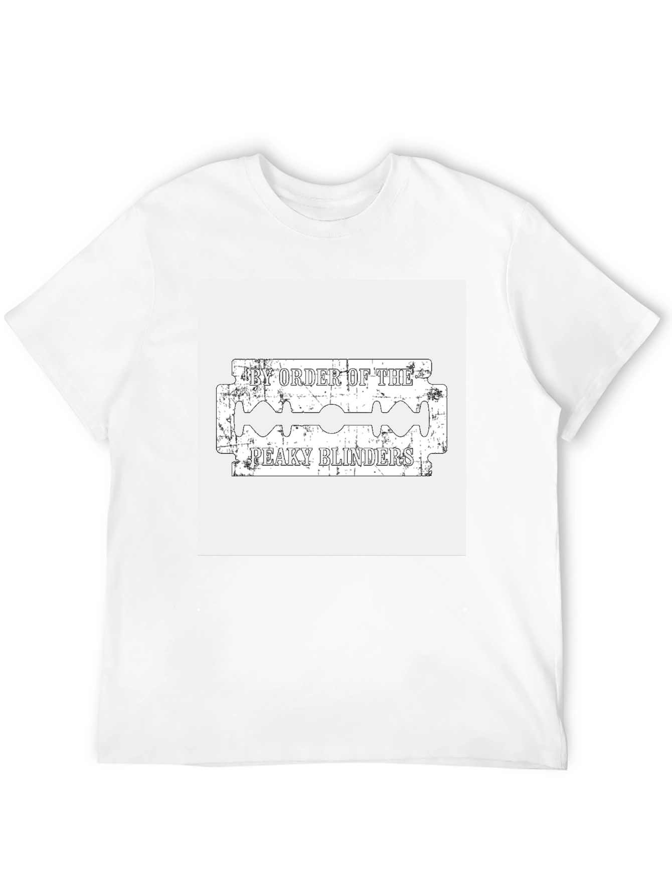 Peaky Blinders Razor Graphic T-Shirt