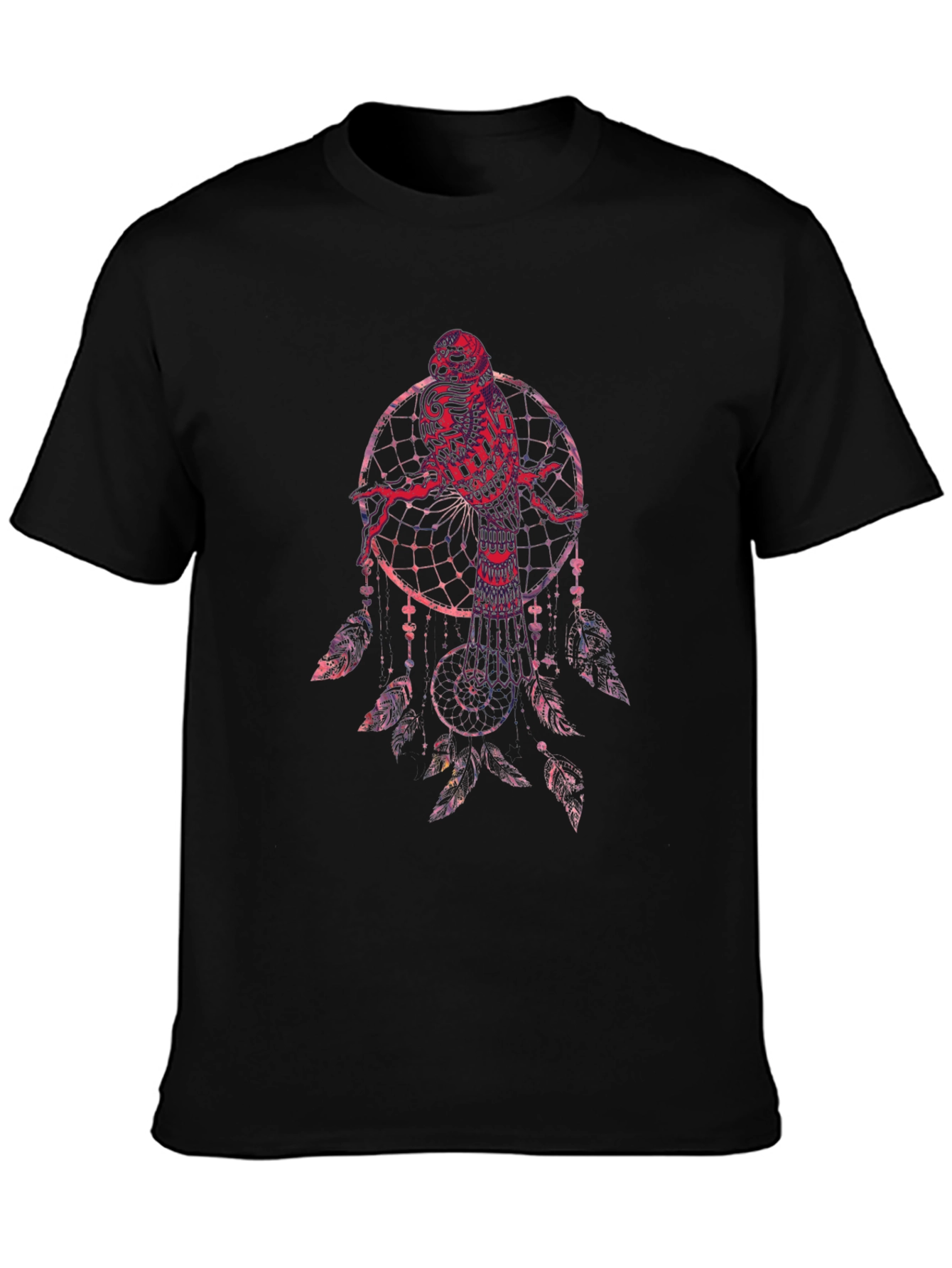 Dreamcatcher Owl Graphic T-Shirt