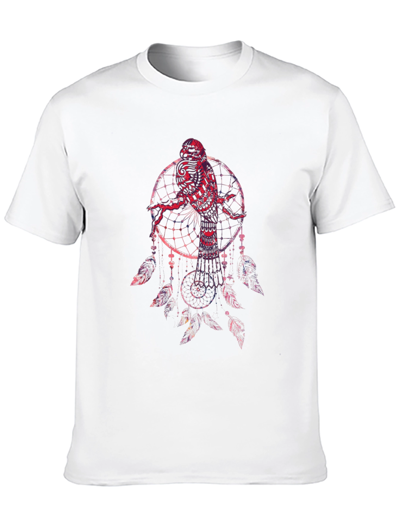 Dreamcatcher Owl Graphic T-Shirt
