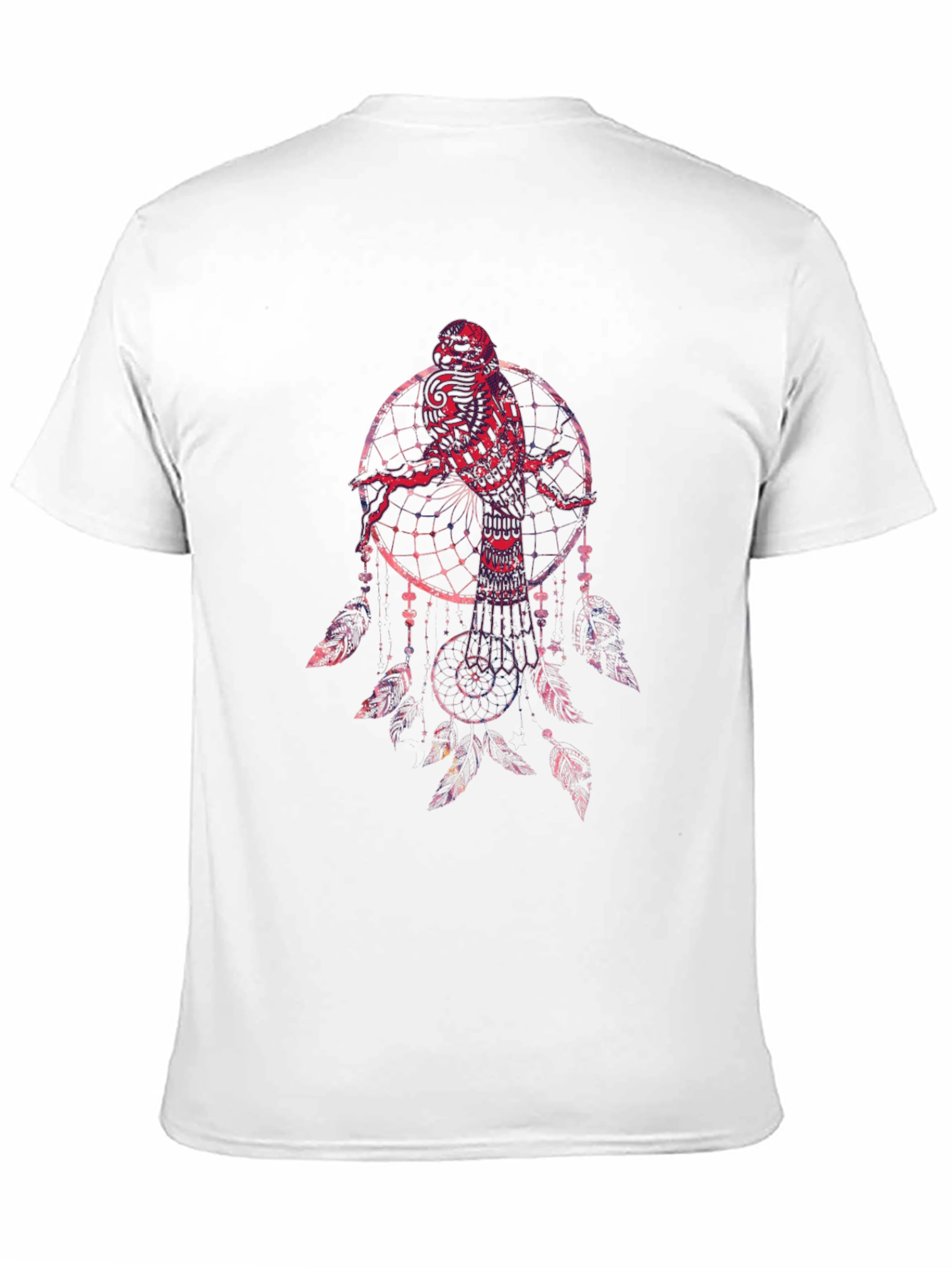 Dreamcatcher Owl Graphic T-Shirt