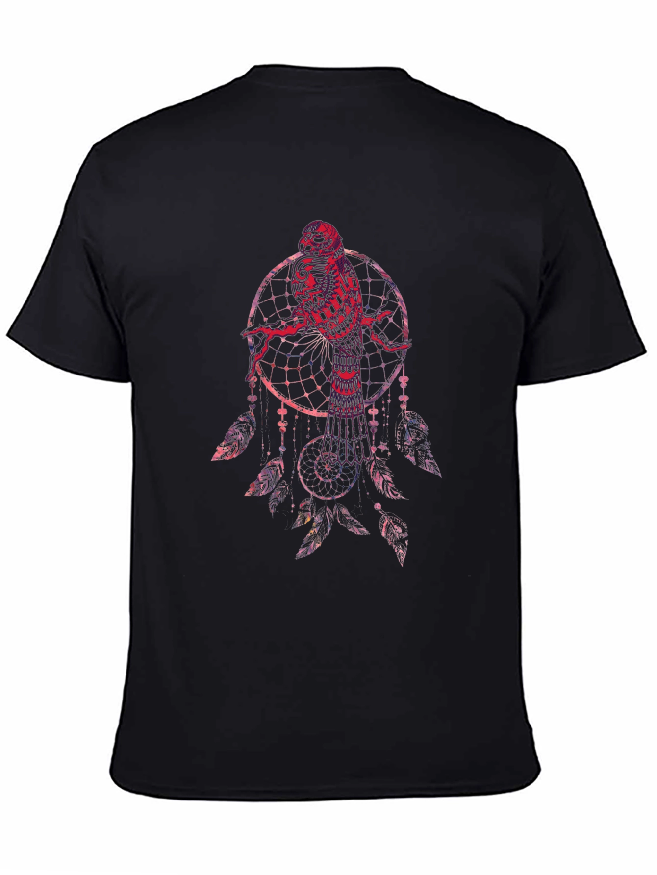 Dreamcatcher Owl Graphic T-Shirt