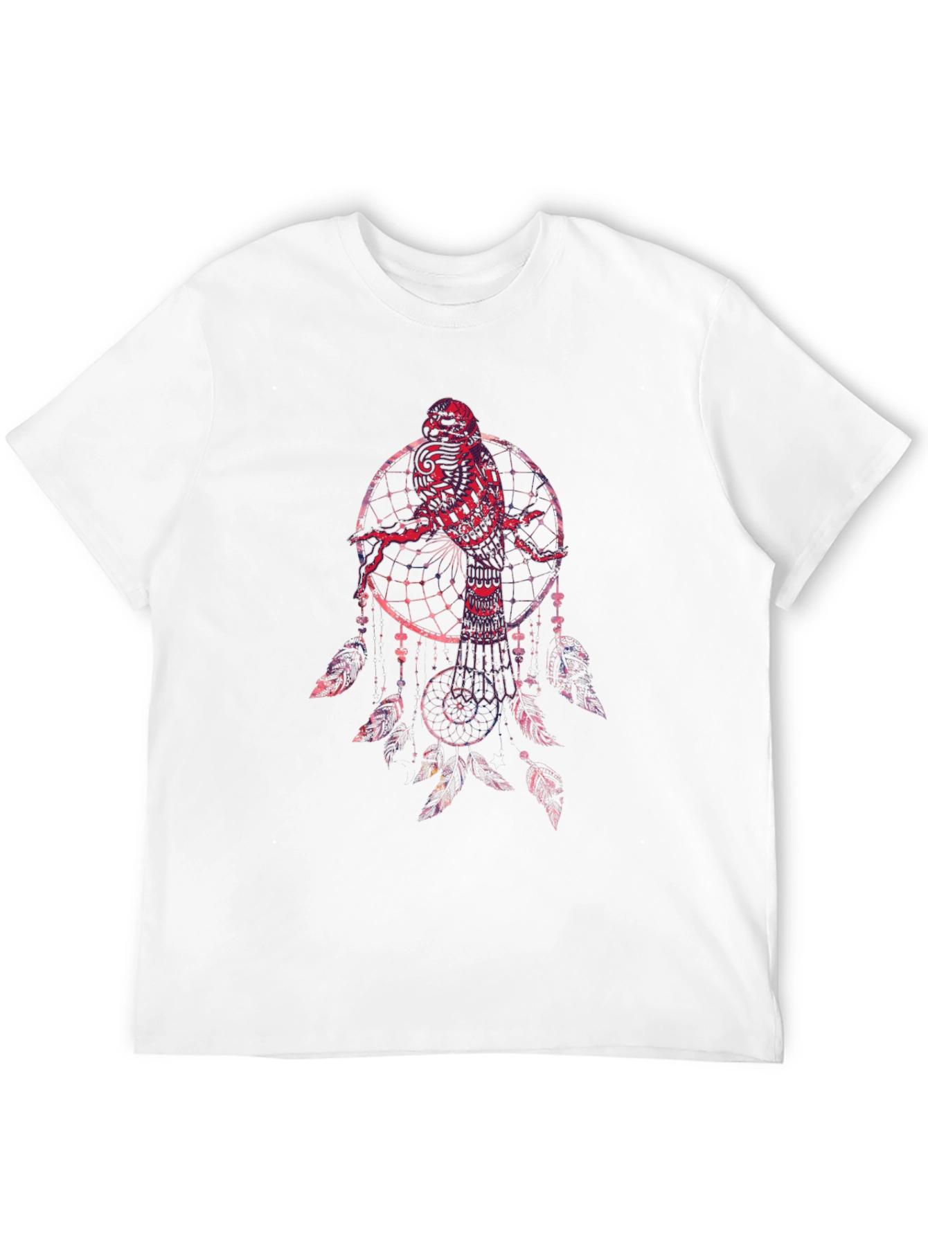 Dreamcatcher Owl Graphic T-Shirt
