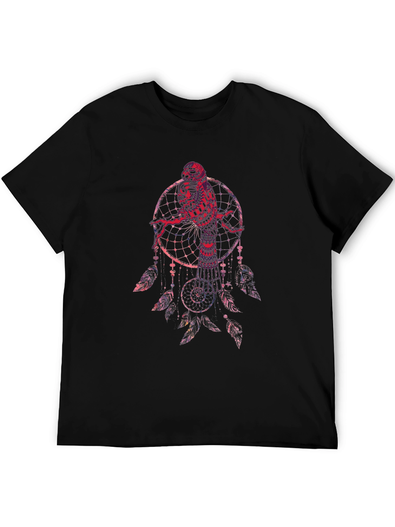Dreamcatcher Owl Graphic T-Shirt